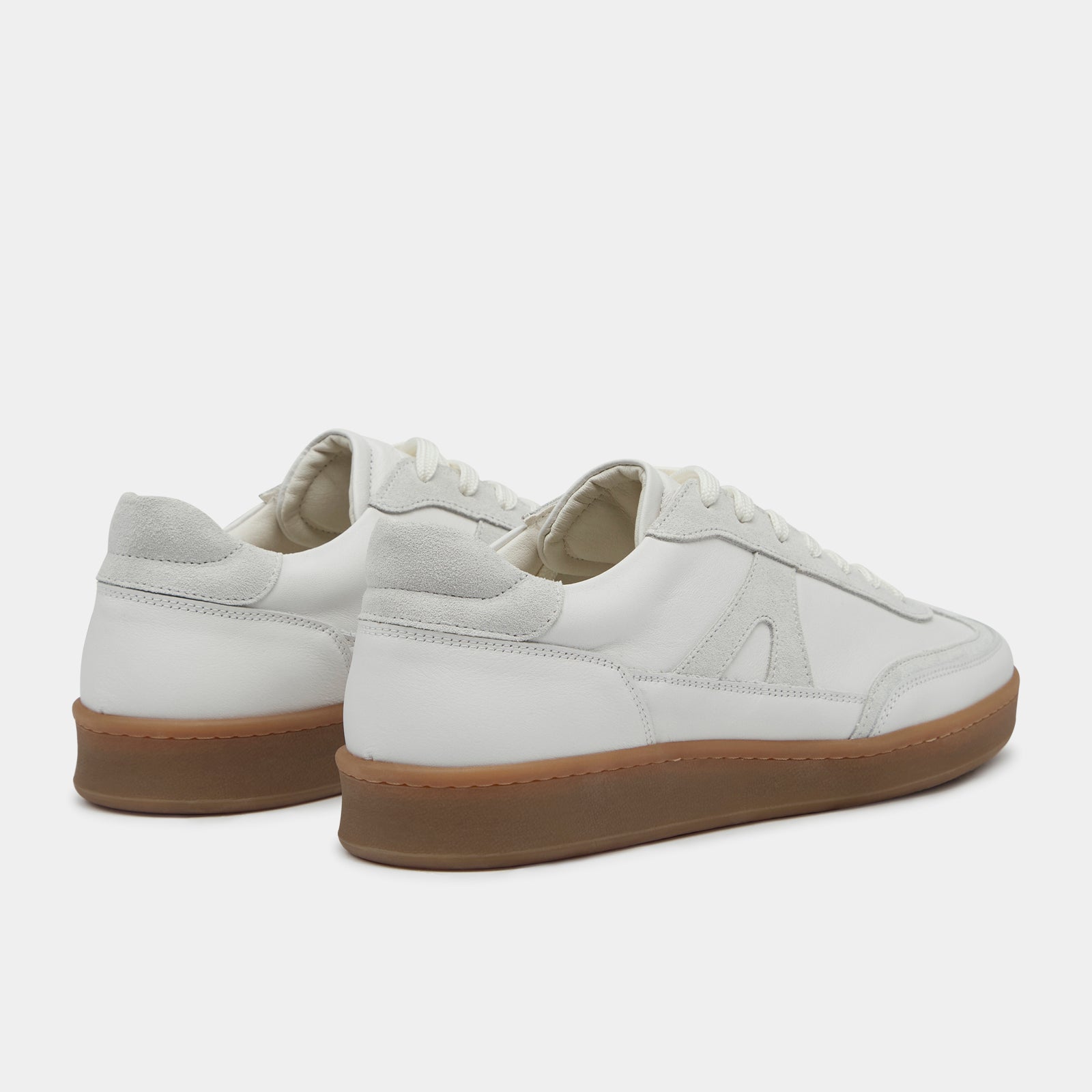 GARMENT PROJECT MAN Liga - White Leather Sneakers 100 White
