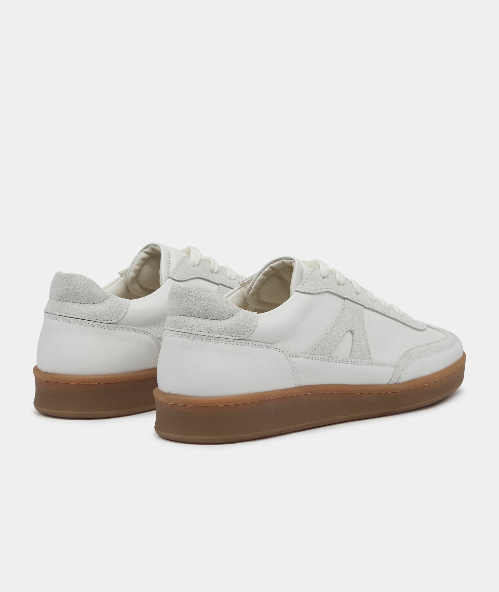 GARMENT PROJECT MAN Liga - White Leather Sneakers 100 White