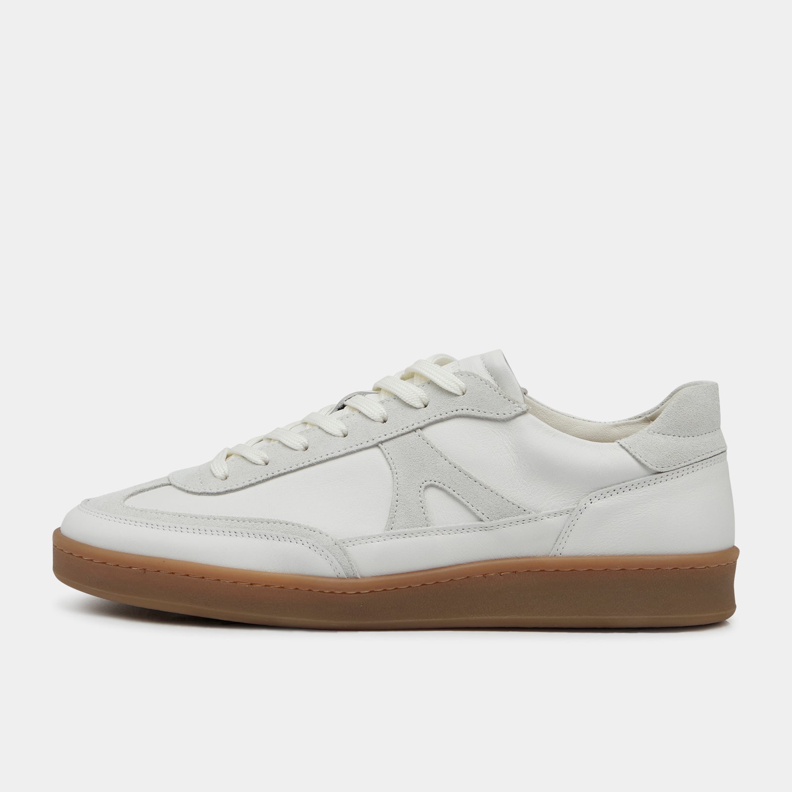 GARMENT PROJECT MAN Liga - White Leather Sneakers 100 White