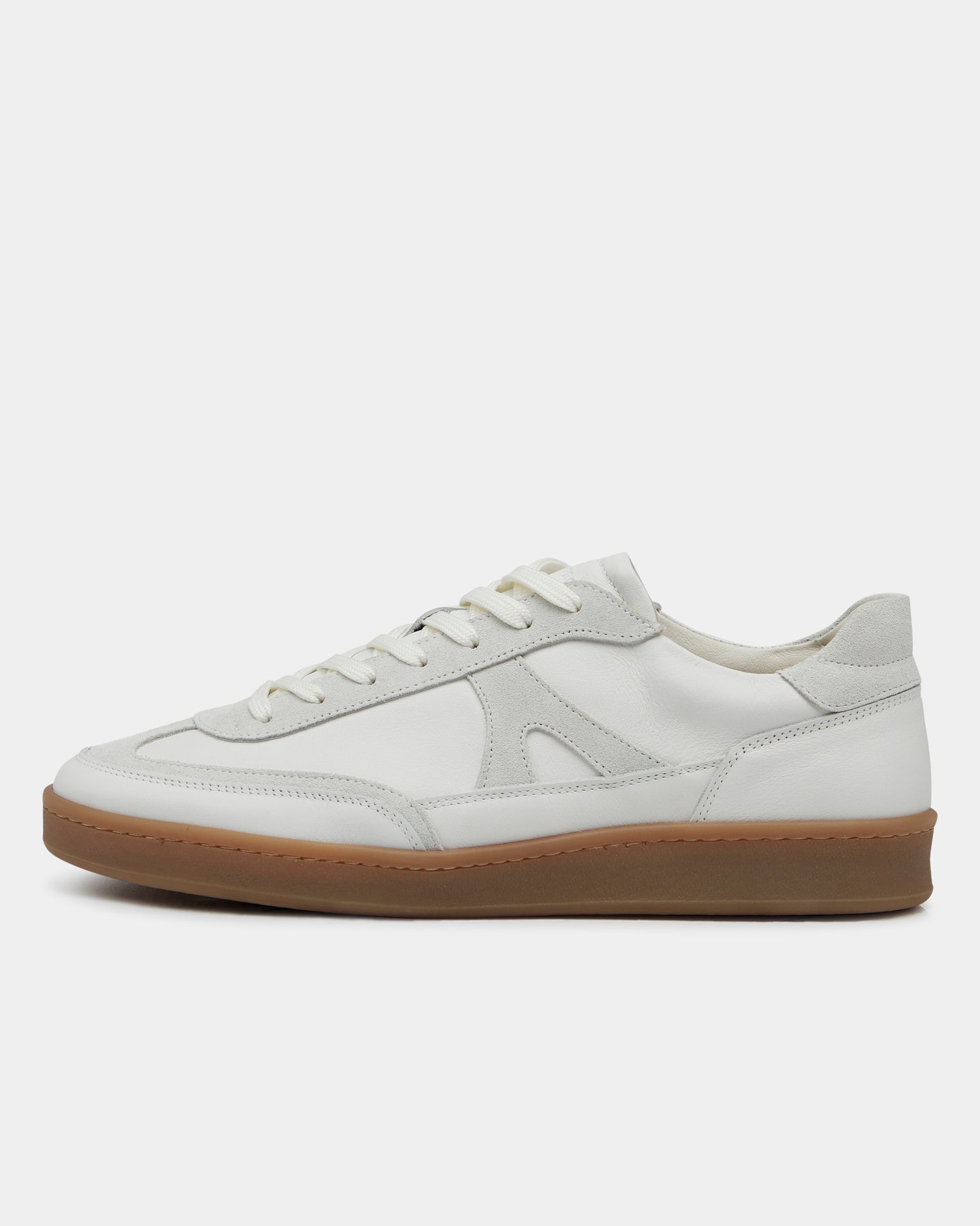 GARMENT PROJECT MAN Liga - White Leather Sneakers 100 White