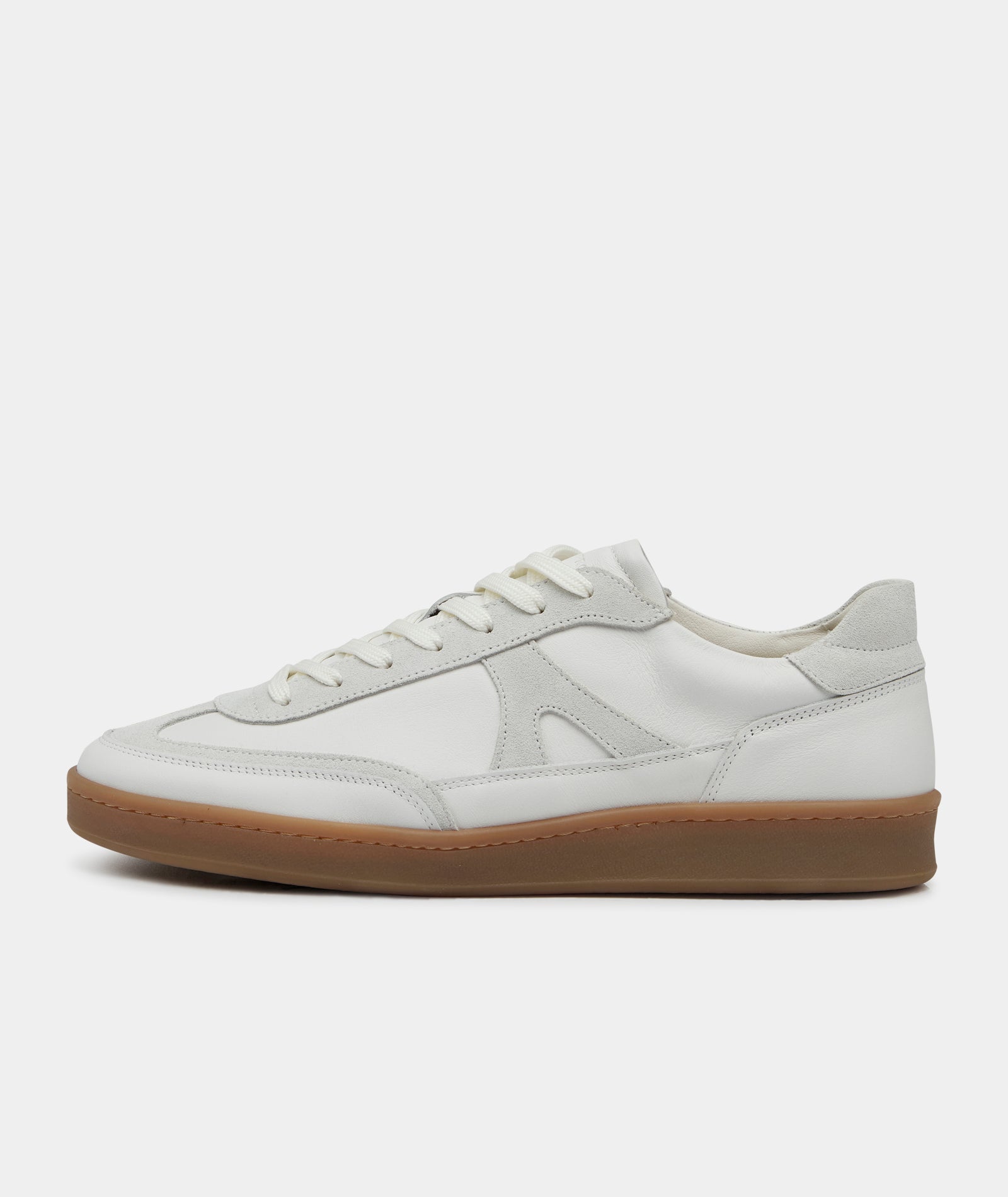 GARMENT PROJECT MAN Liga - White Leather Sneakers 100 White