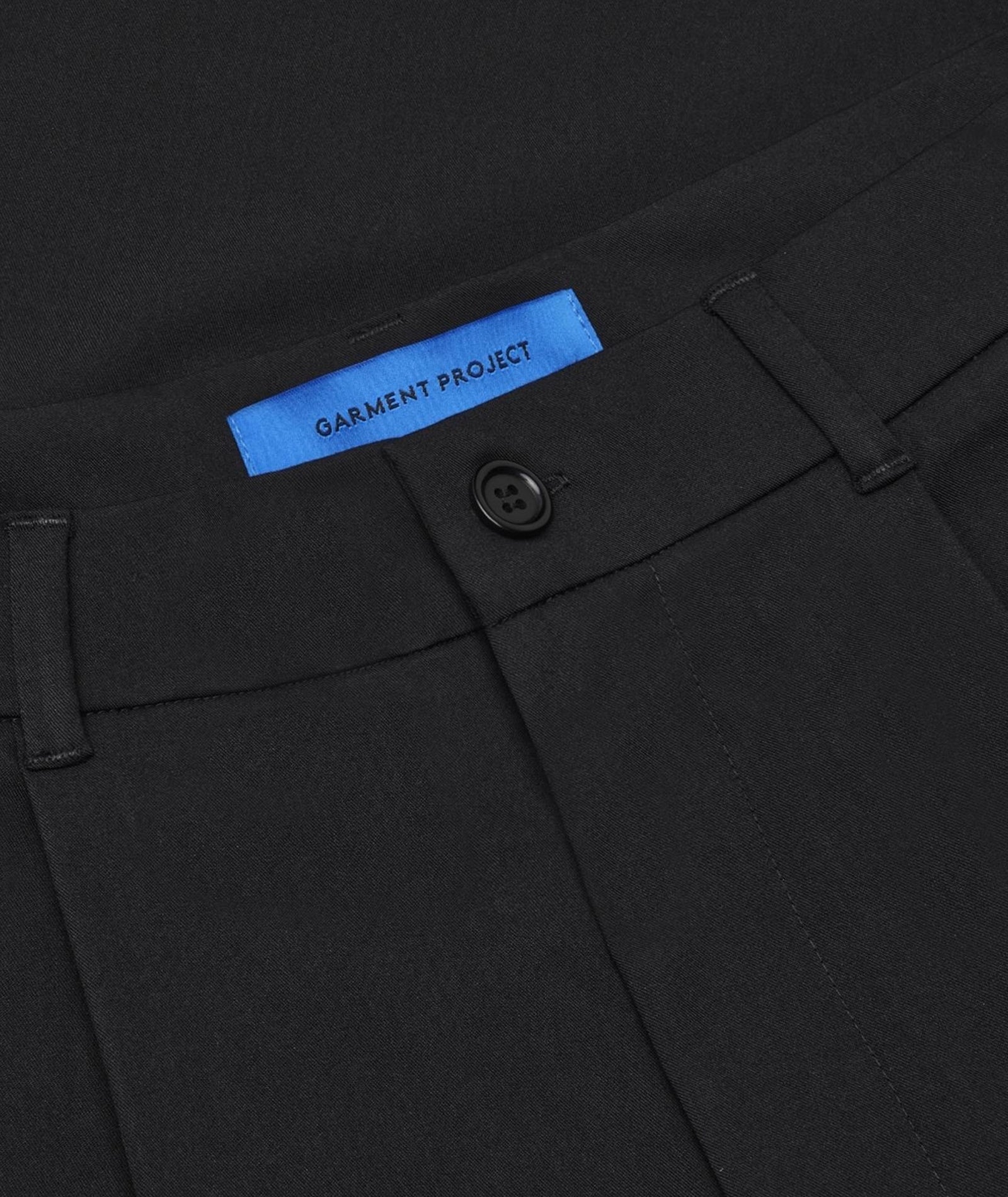 GARMENT PROJECT MAN Louis Pant - Black Pant 999 Black