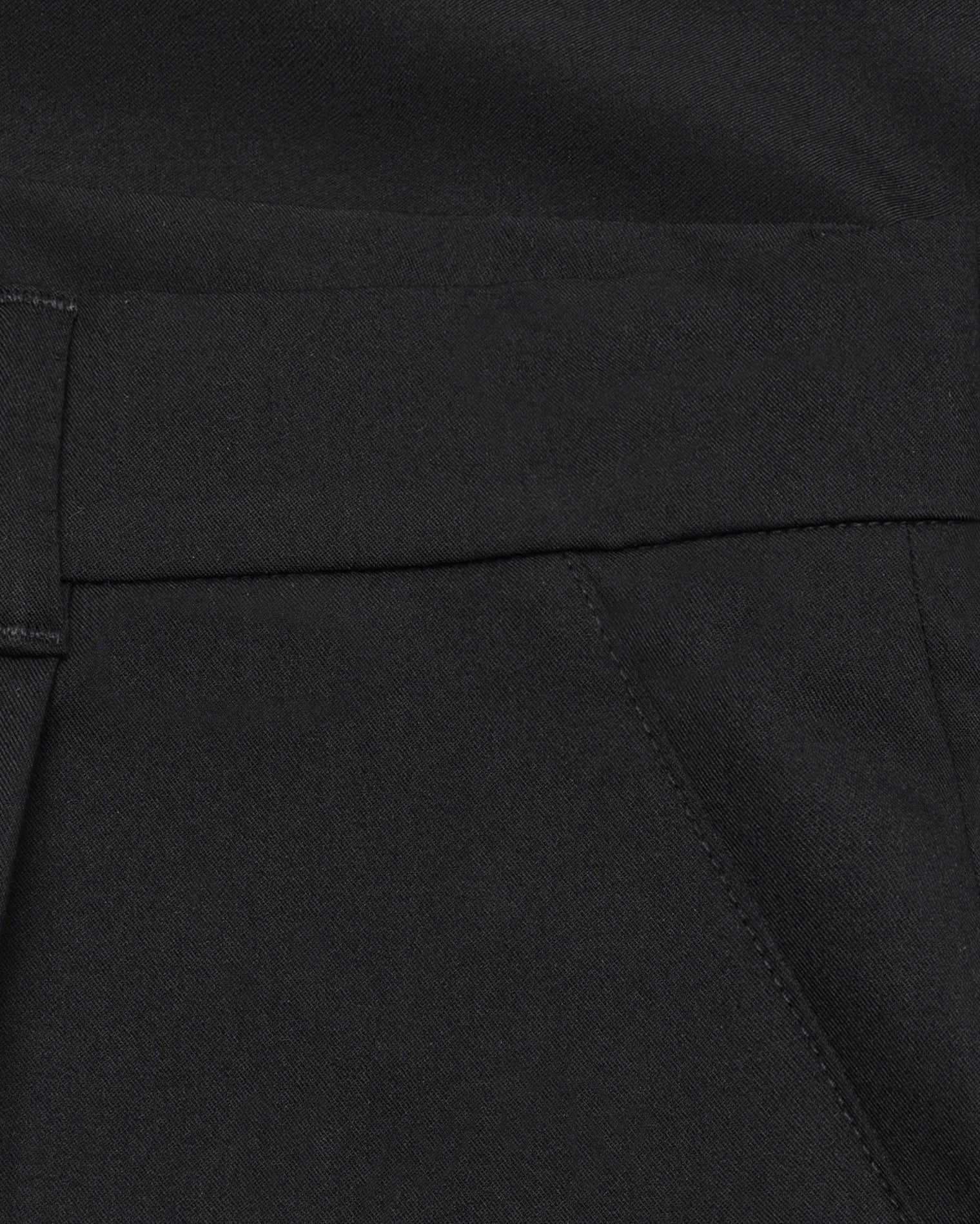 GARMENT PROJECT MAN Louis Pant - Black Pant 999 Black