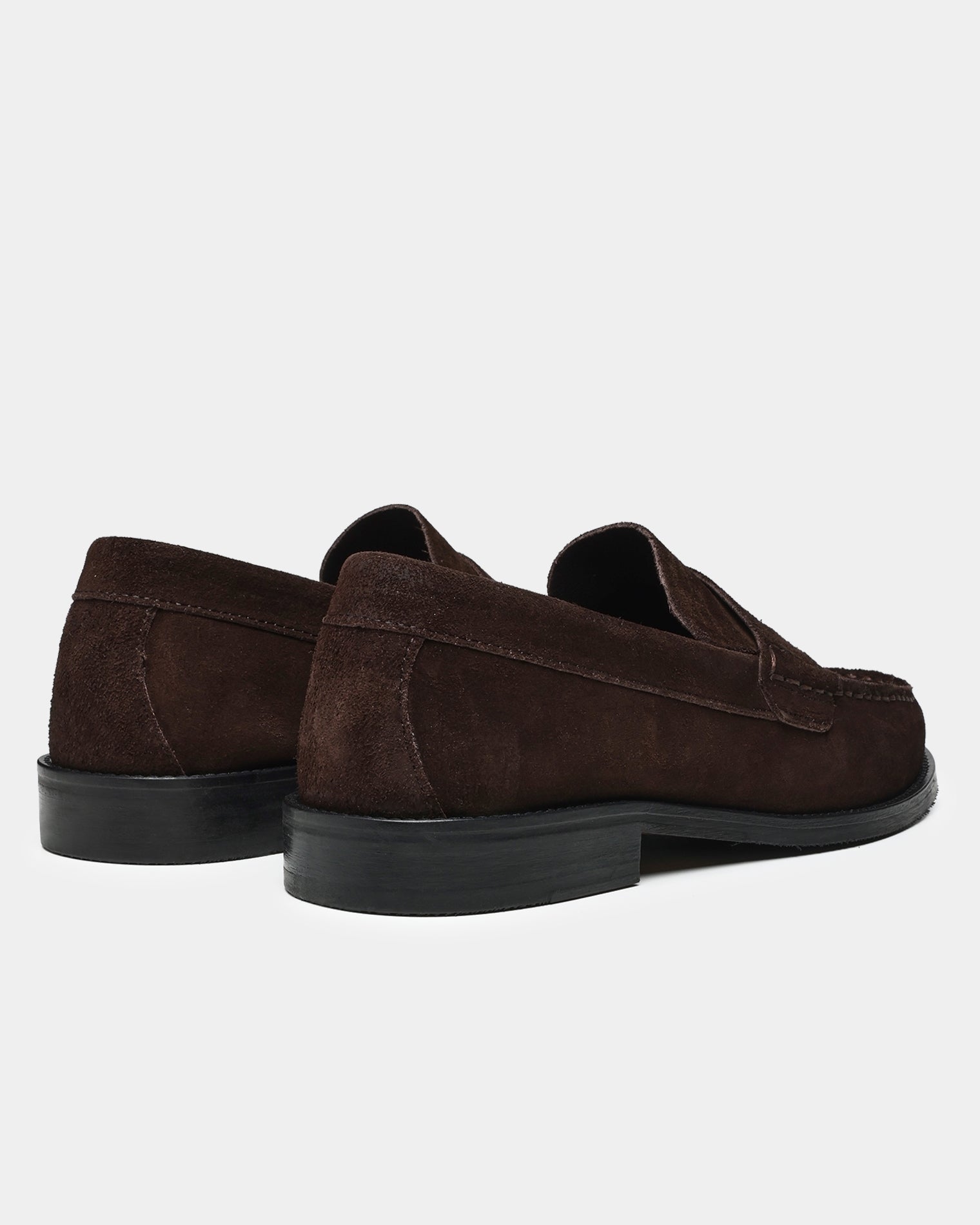 GARMENT PROJECT WMNS Miles Penny Loafer - Brown Suede Loafer 800 Brown