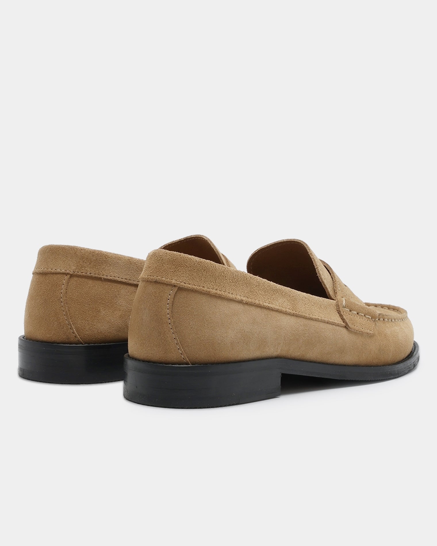GARMENT PROJECT MAN Miles Penny Loafer - Earth Suede Loafer 260 Earth