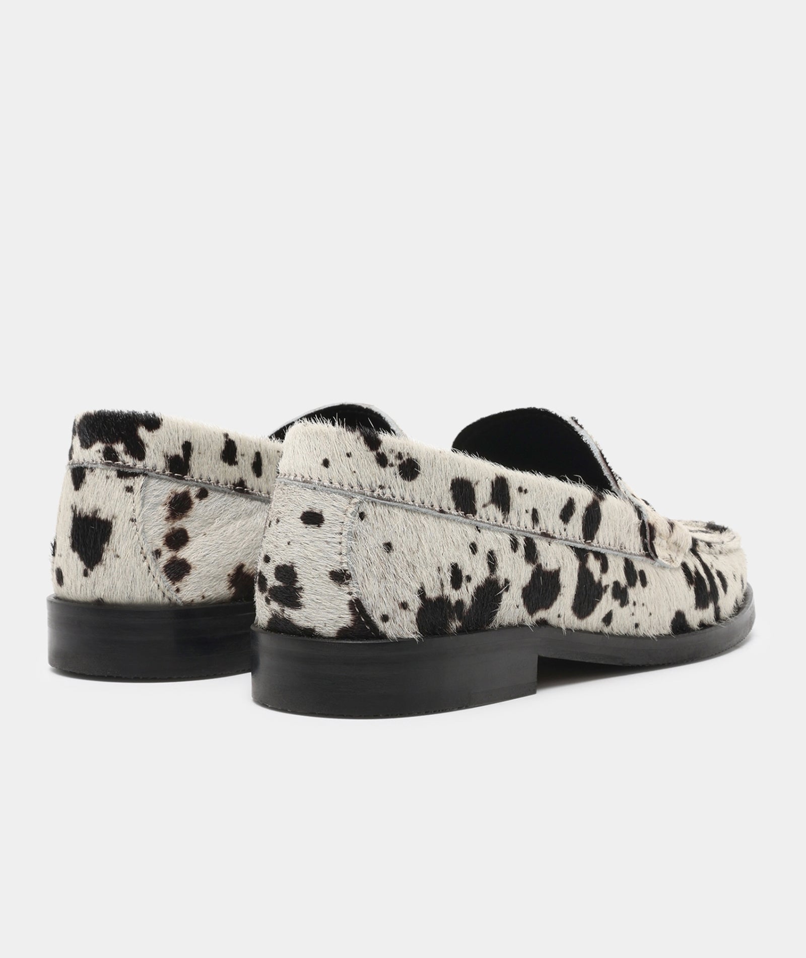 GARMENT PROJECT WMNS Miles Penny Loafer - Hairy Cow Leather Loafer 4000 Cow