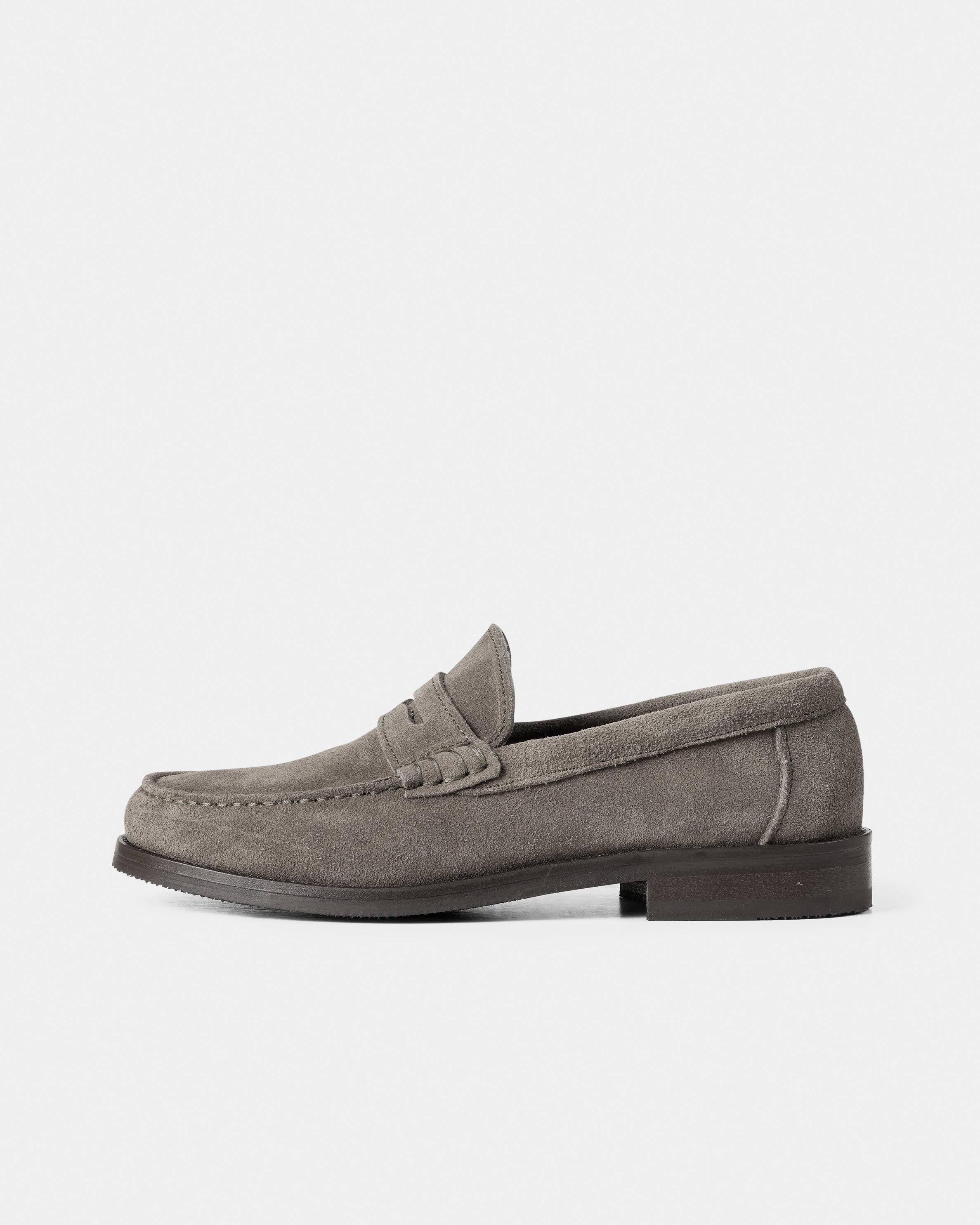 GARMENT PROJECT WMNS Miles Penny Loafer - Truffle Suede Loafer 265 Truffle