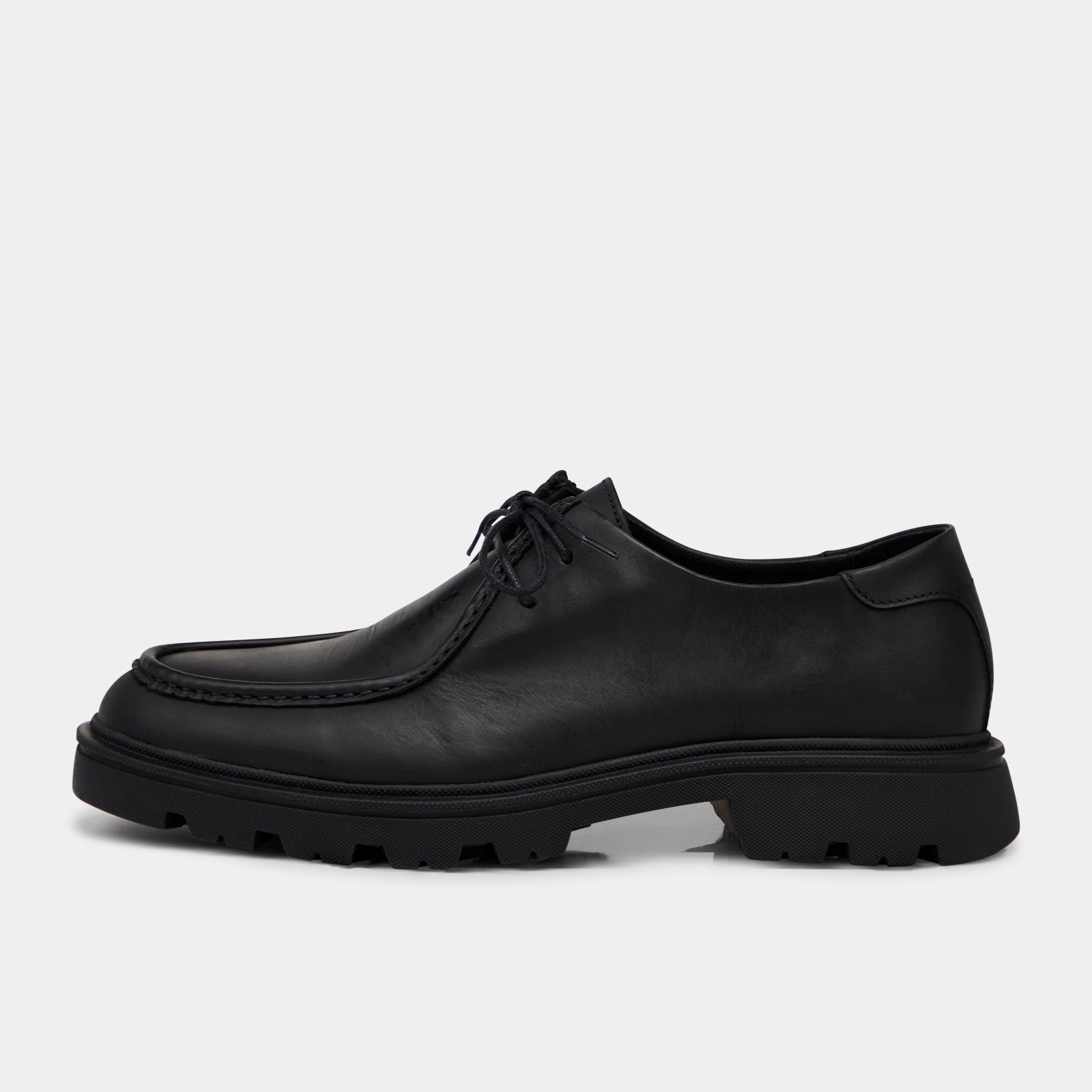 GARMENT PROJECT MAN Minnesota Low - Black Crazy Horse Shoes 999 Black