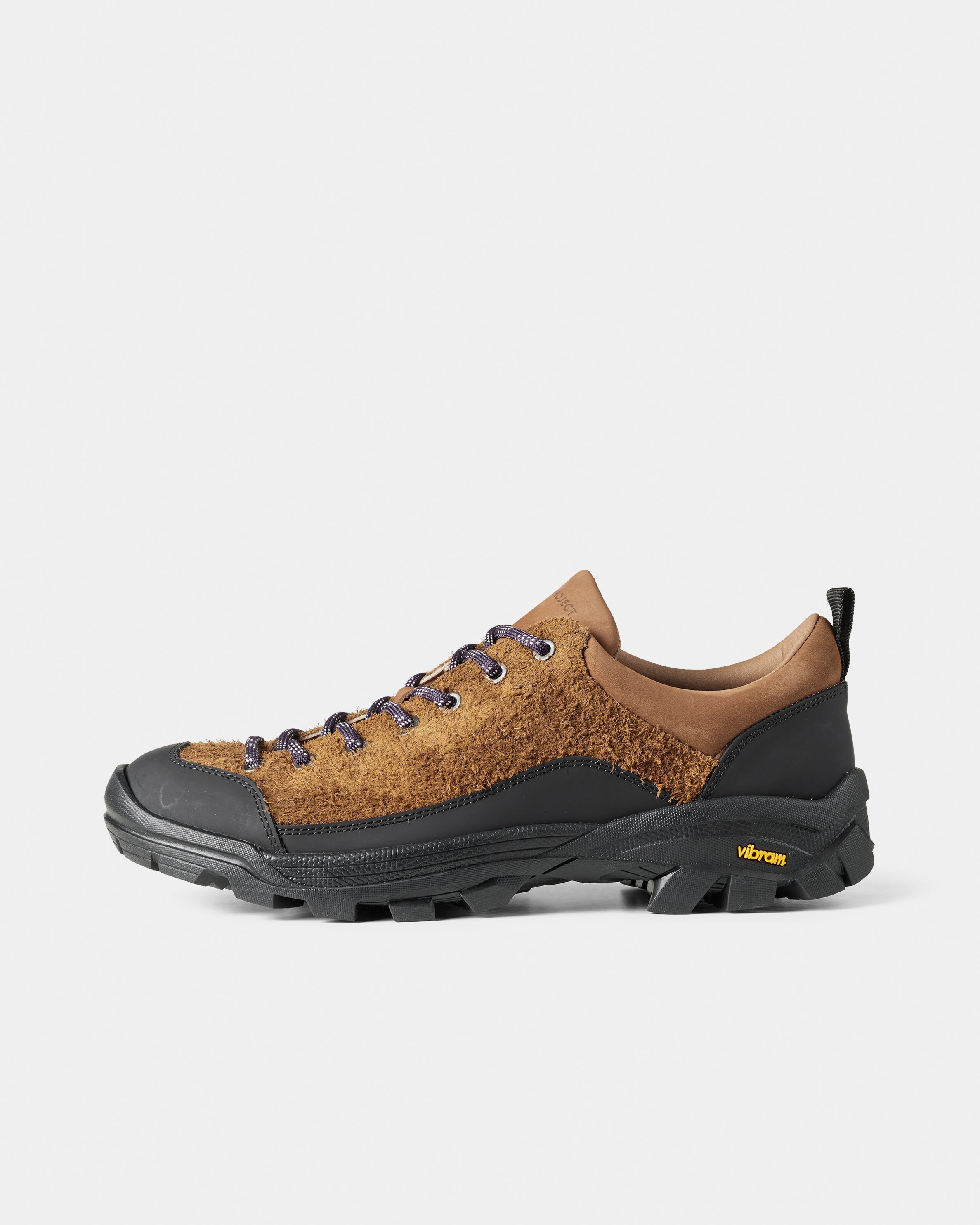 GARMENT PROJECT MAN Neve - Cognac Hairy Suede Shoes 650 Cognac