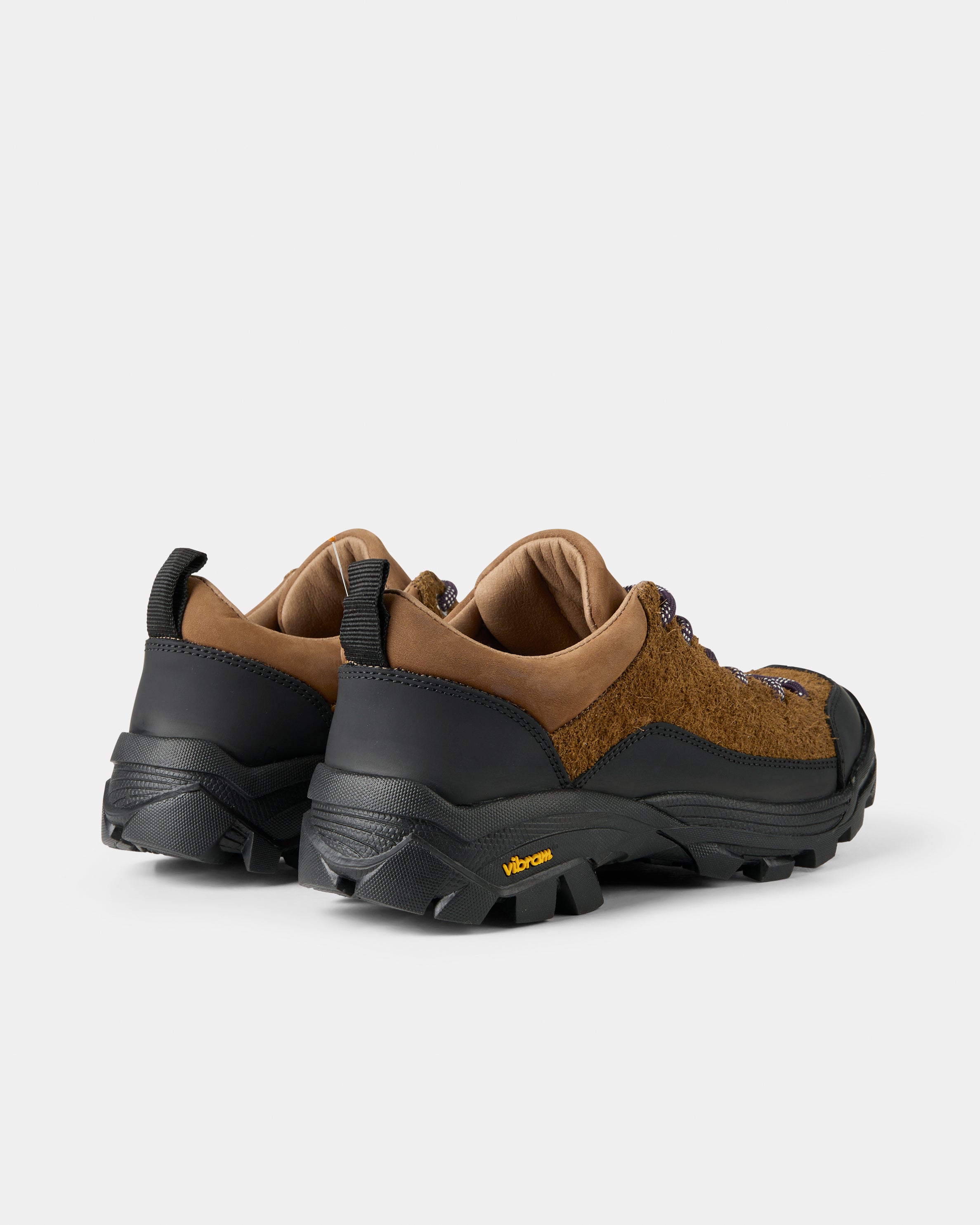 GARMENT PROJECT WMNS Neve - Cognac Hairy Suede Shoes 650 Cognac