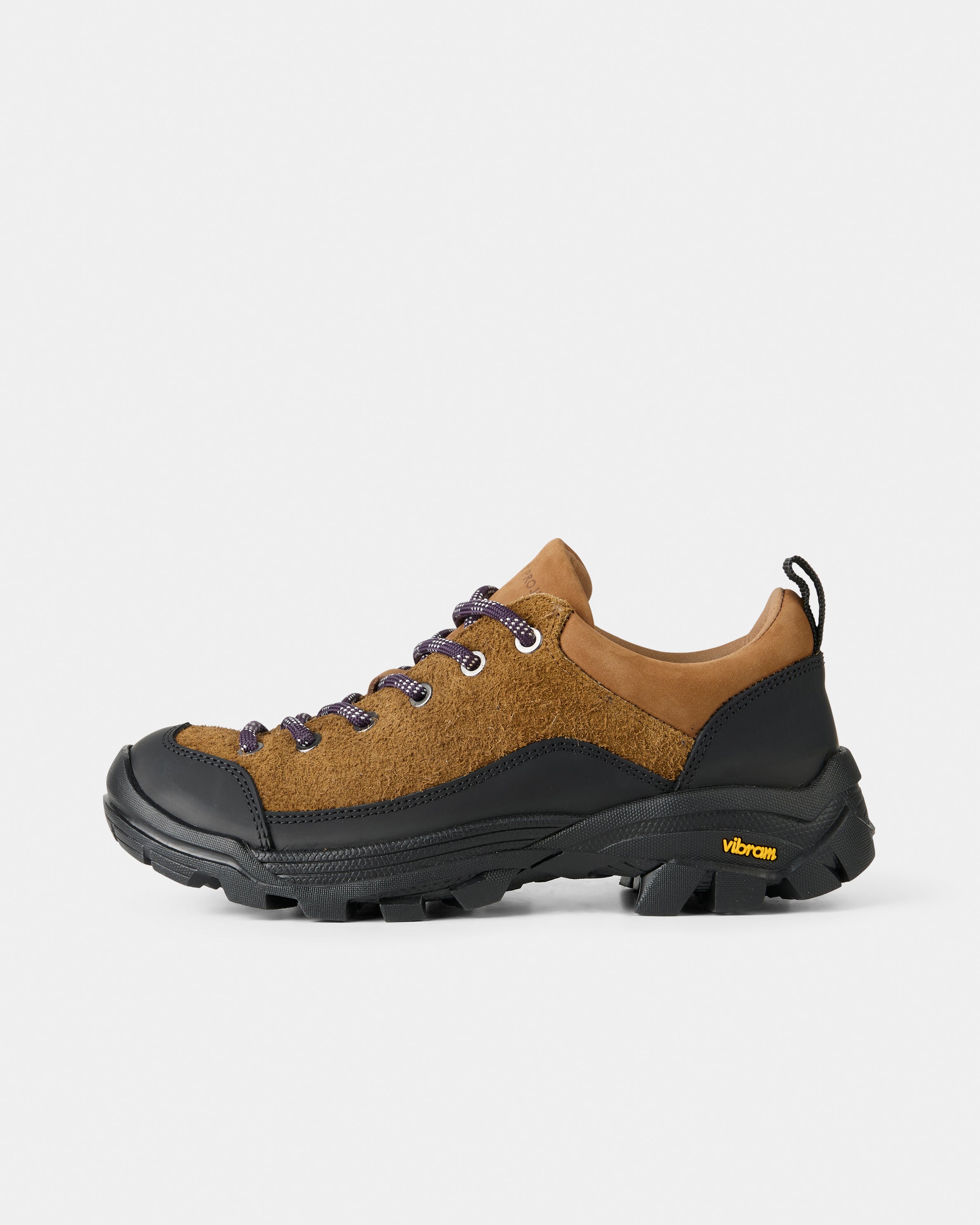GARMENT PROJECT WMNS Neve - Cognac Hairy Suede Shoes 650 Cognac