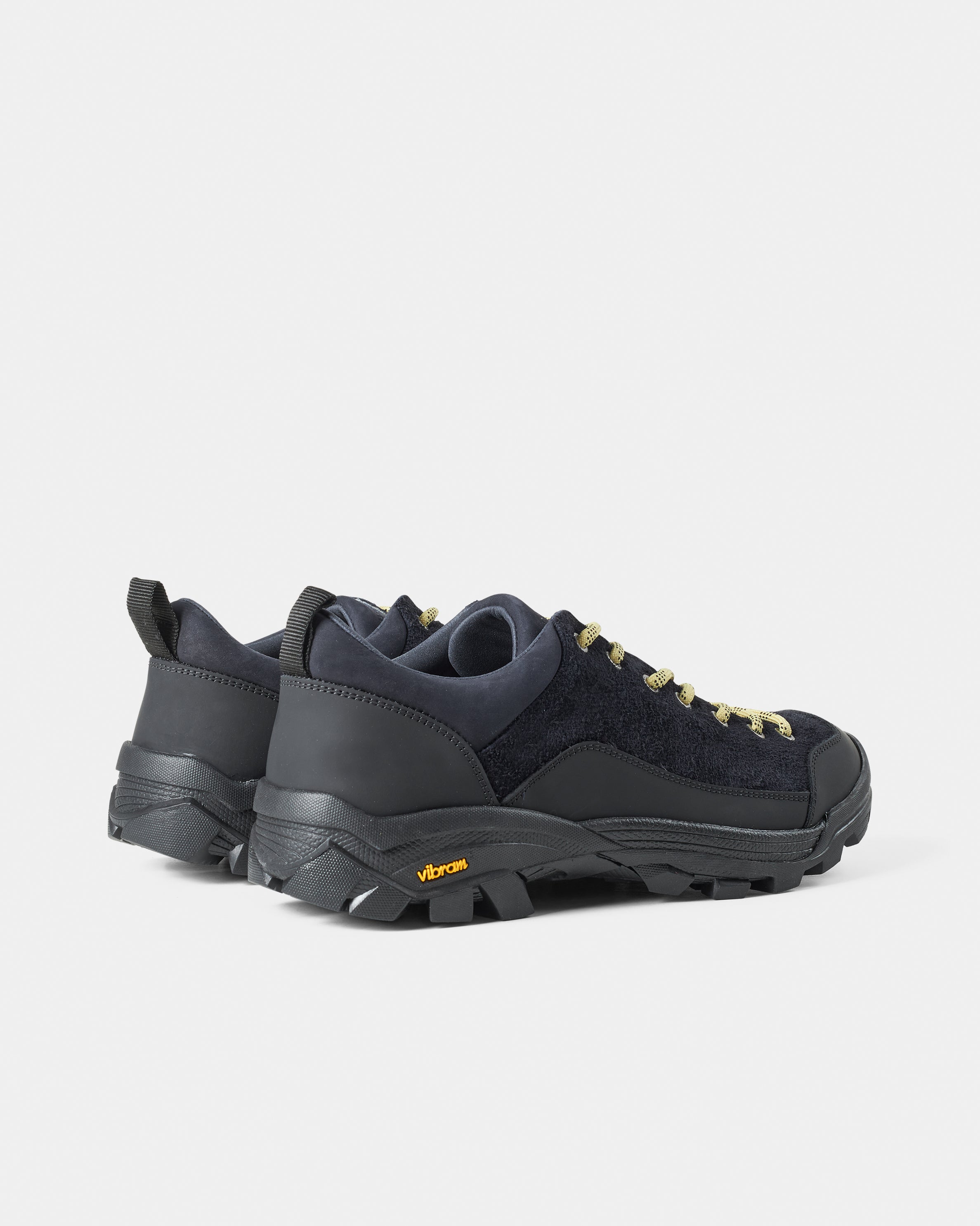 GARMENT PROJECT MAN Neve - Navy Hairy Suede Shoes 500 Navy