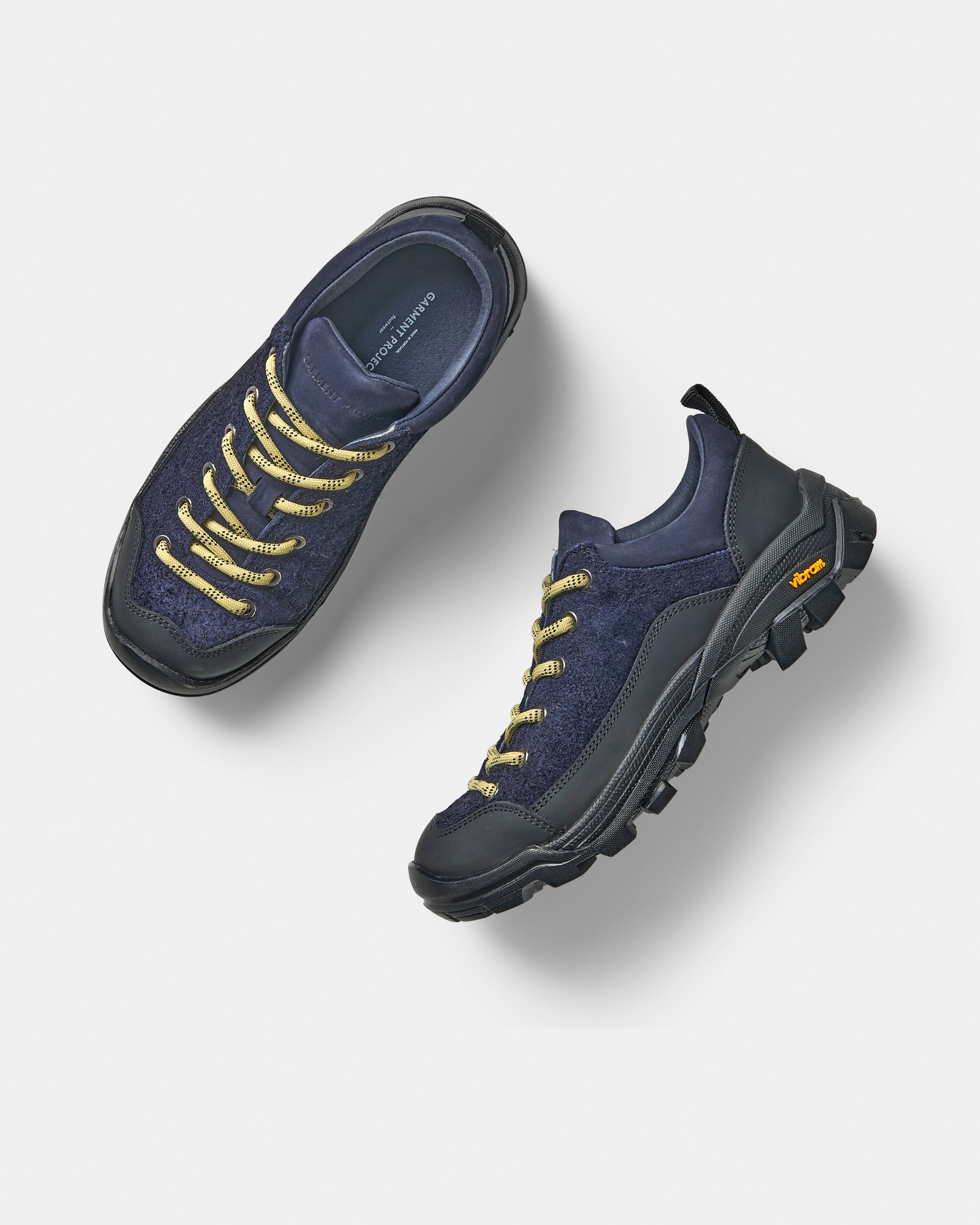 GARMENT PROJECT WMNS Neve - Navy Hairy Suede Shoes 500 Navy