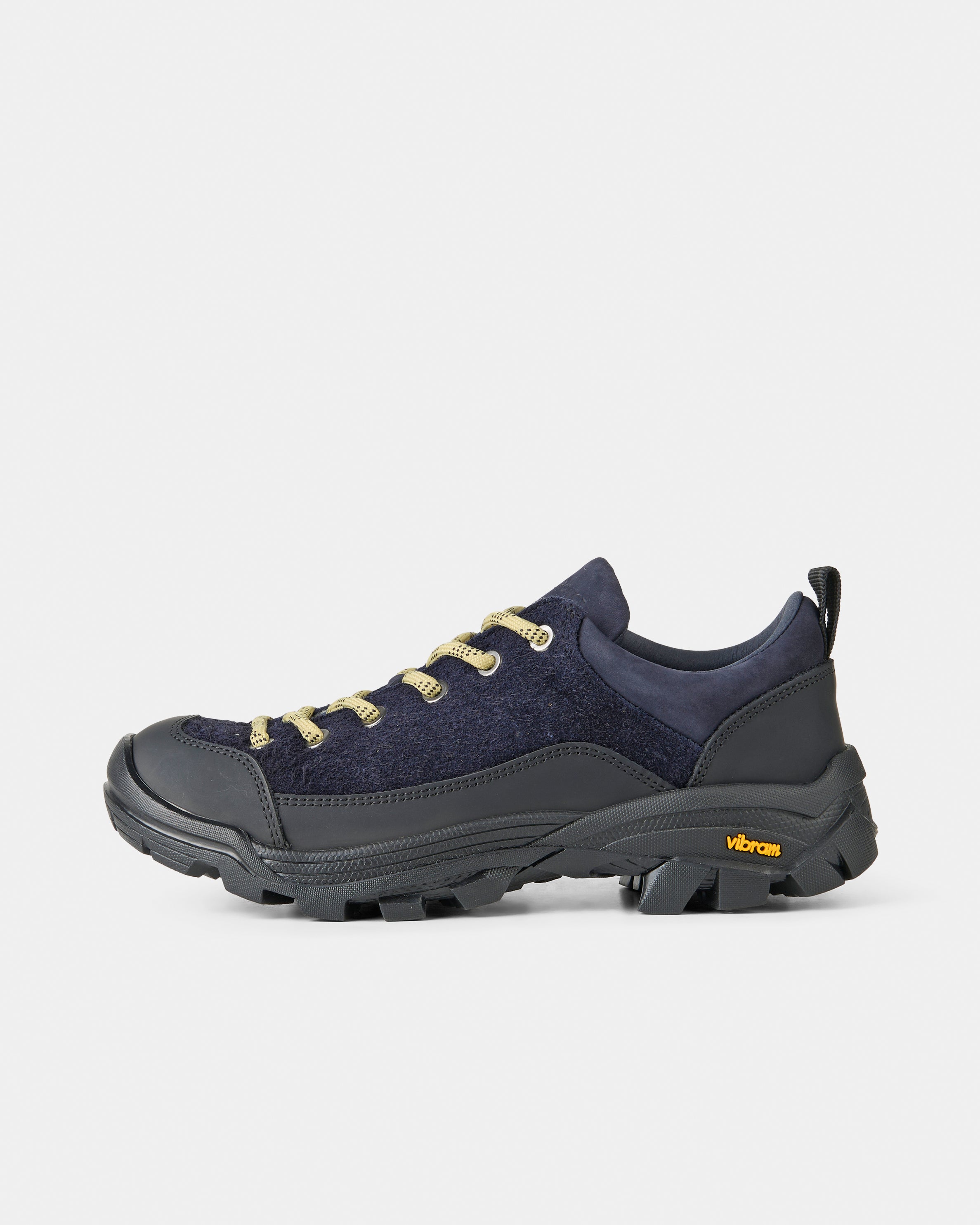 GARMENT PROJECT WMNS Neve - Navy Hairy Suede Shoes 500 Navy
