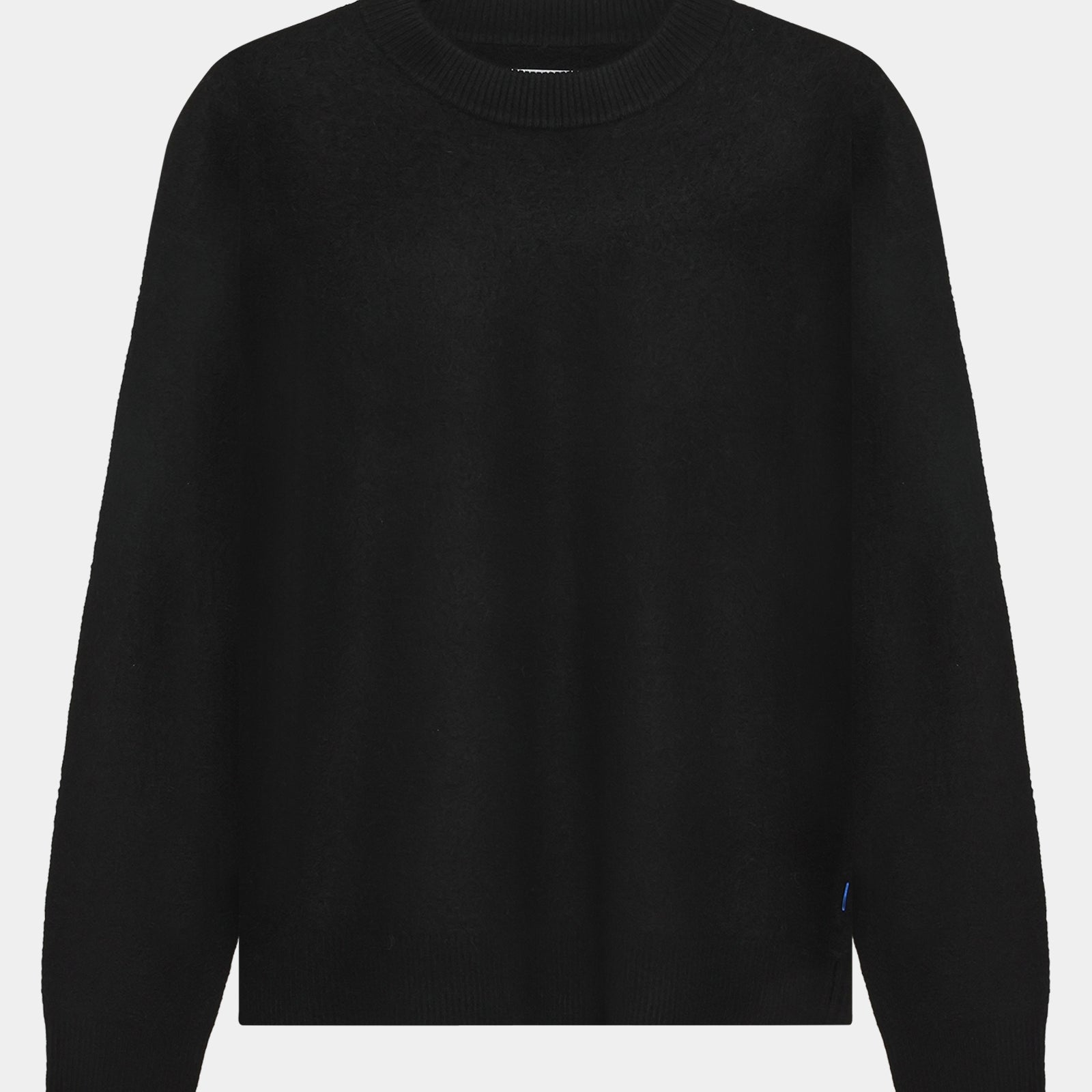 GARMENT PROJECT MAN Noah Wool Knit - Black Knit