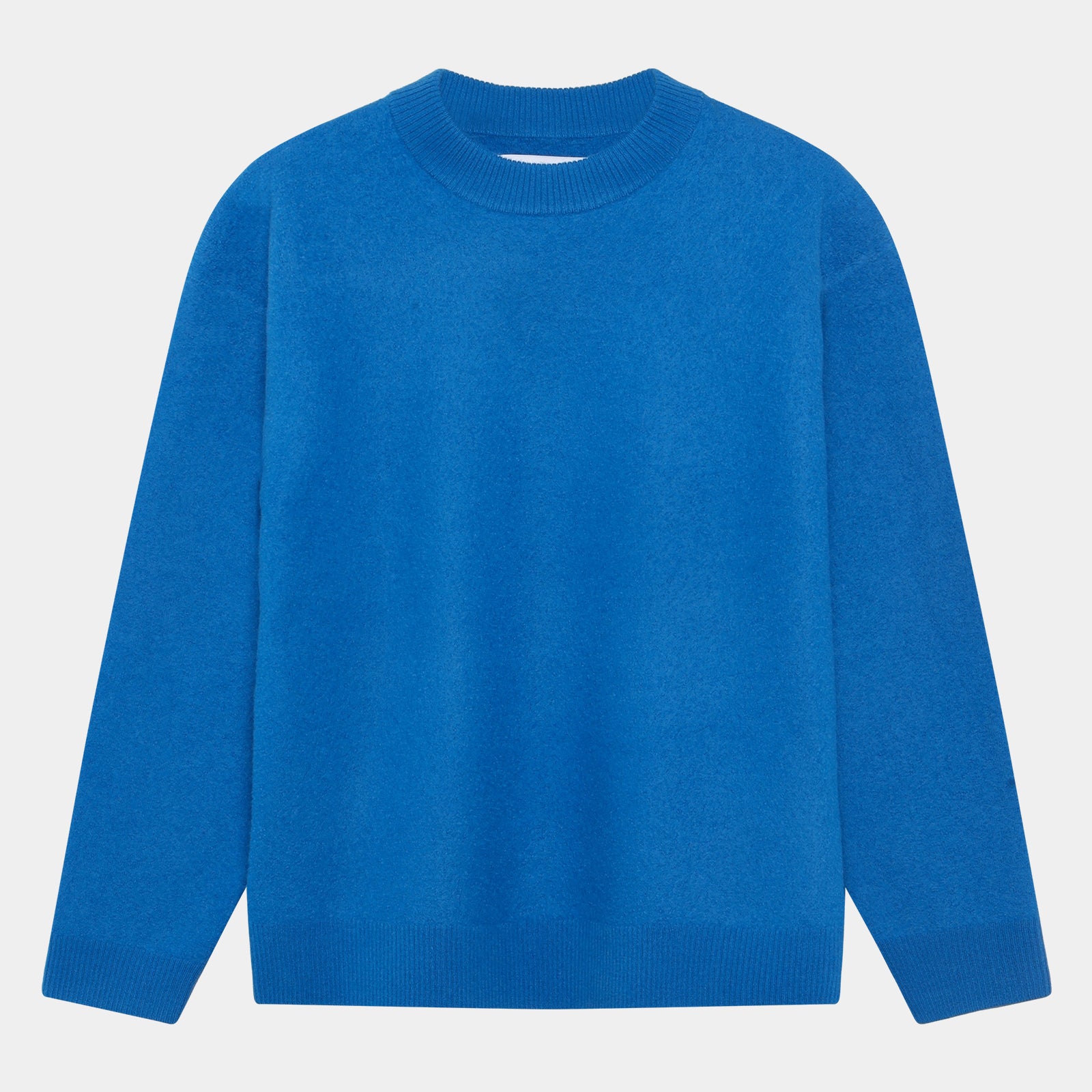 GARMENT PROJECT MAN Noah Wool Knit - Blue Knit
