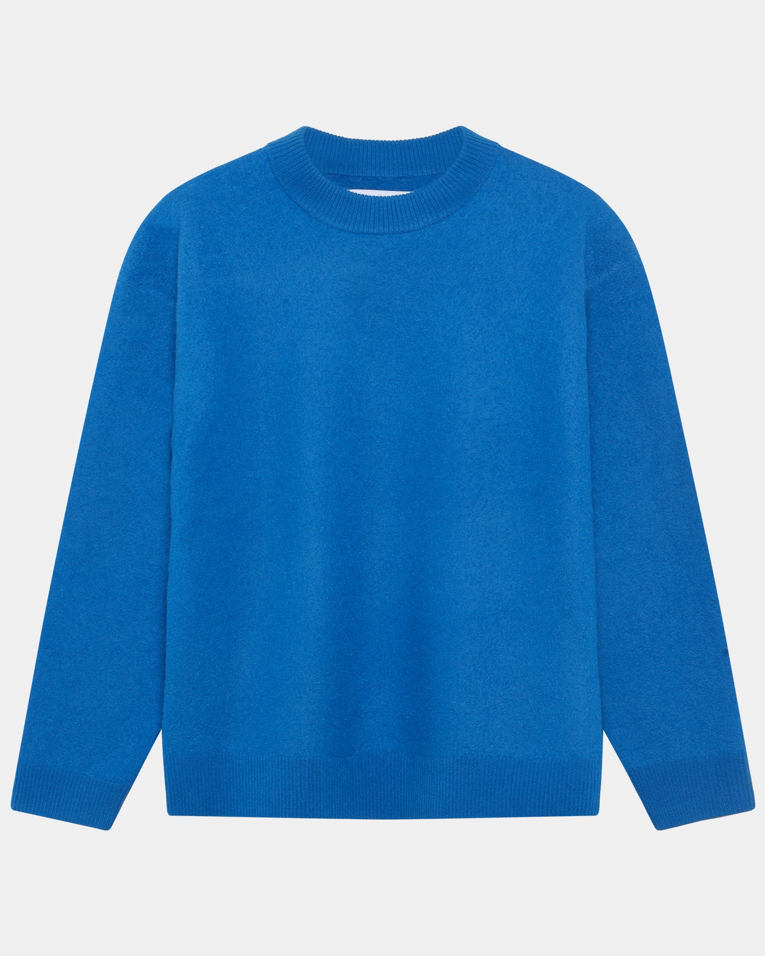GARMENT PROJECT MAN Noah Wool Knit - Blue Knit