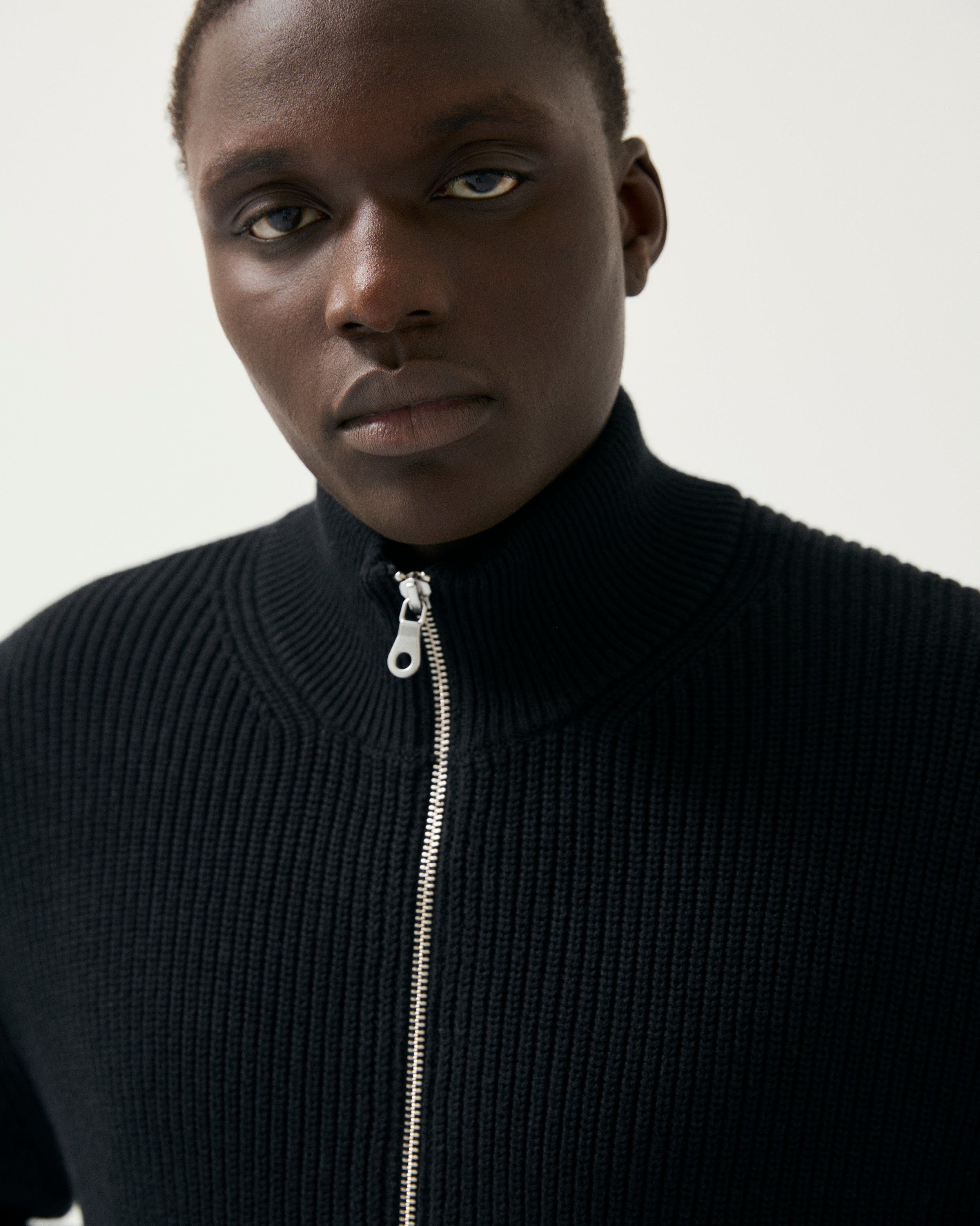 GARMENT PROJECT MAN Norman - Black Knit 999 Black