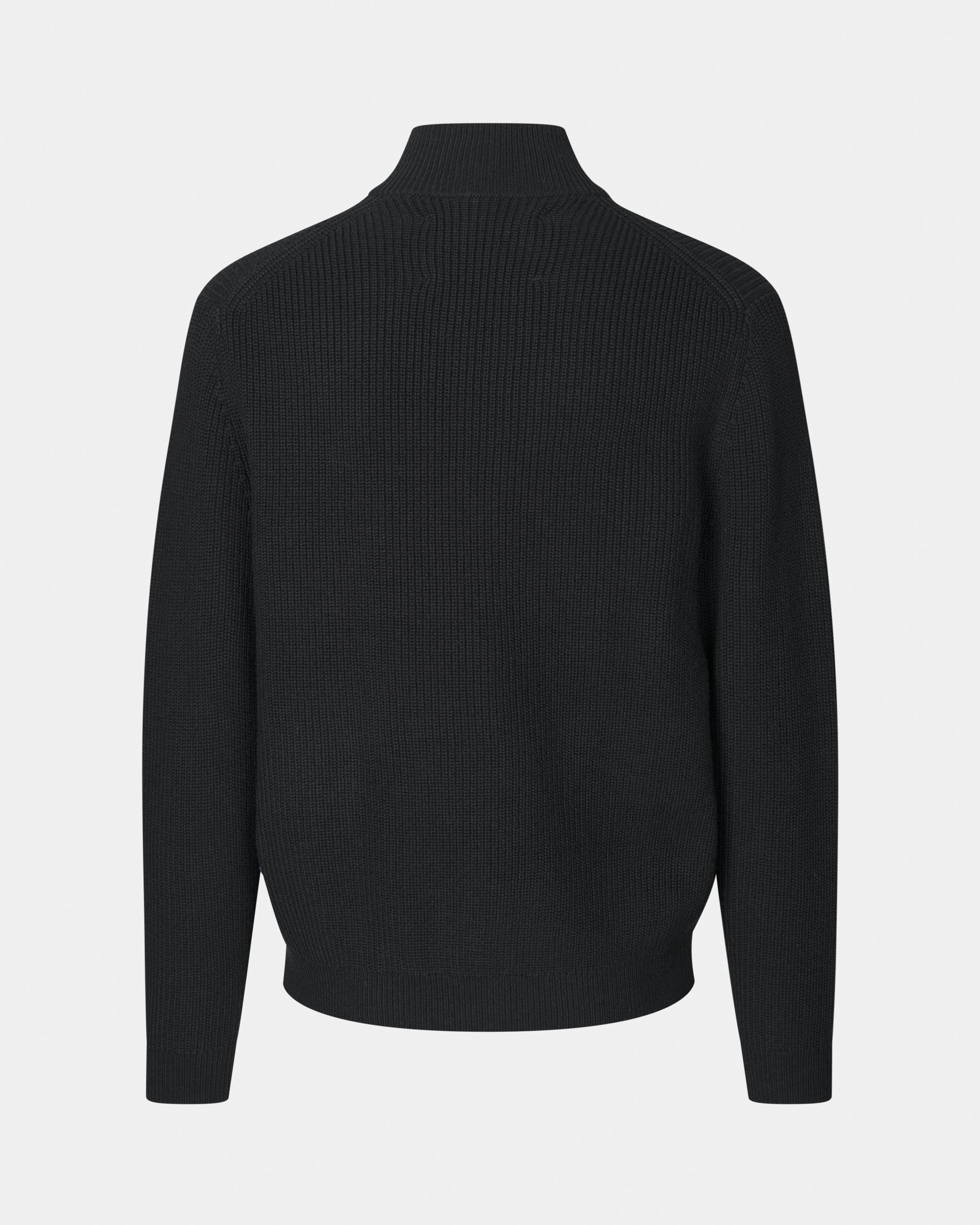 GARMENT PROJECT MAN Norman - Black Knit 999 Black