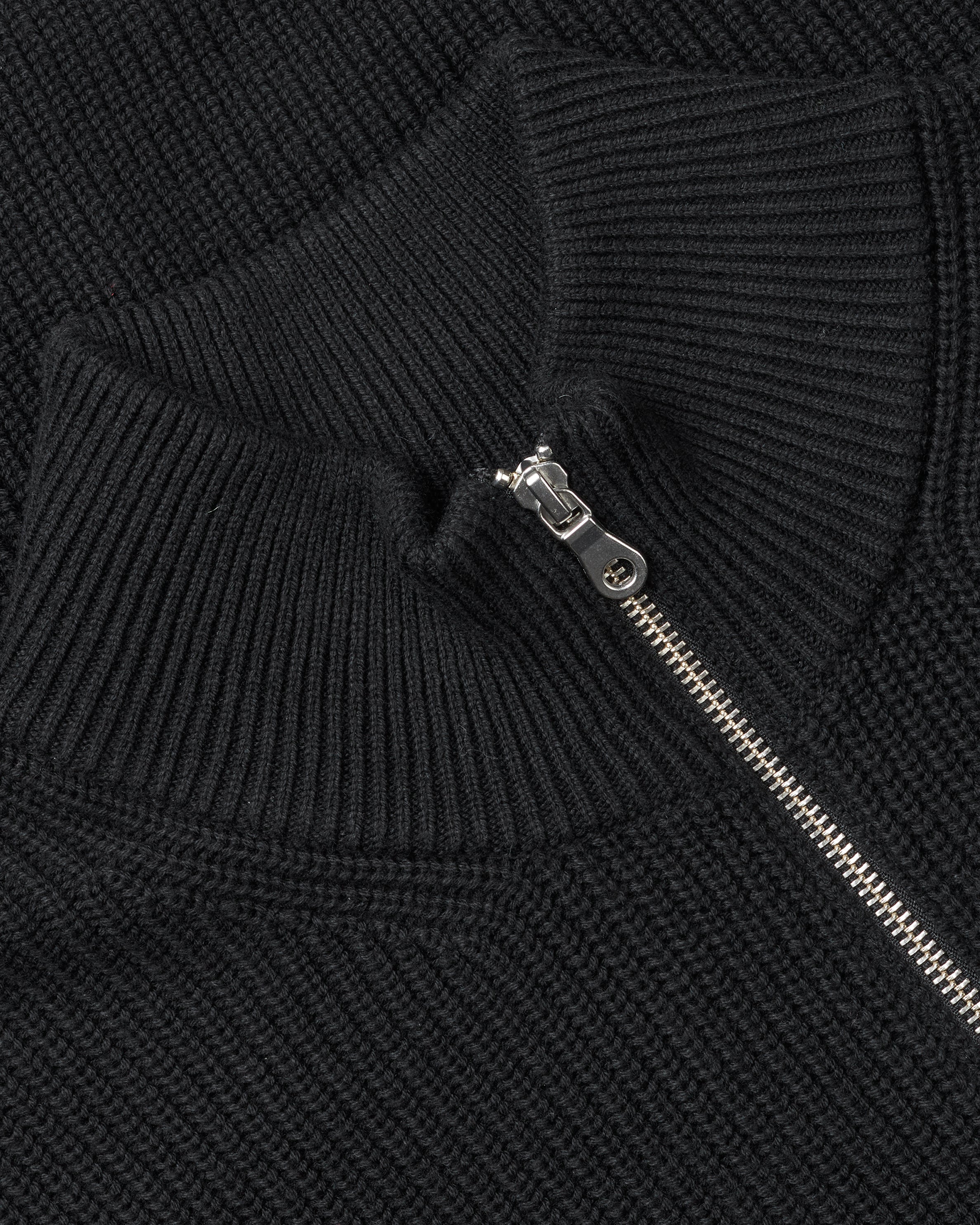 GARMENT PROJECT MAN Norman - Black Knit 999 Black