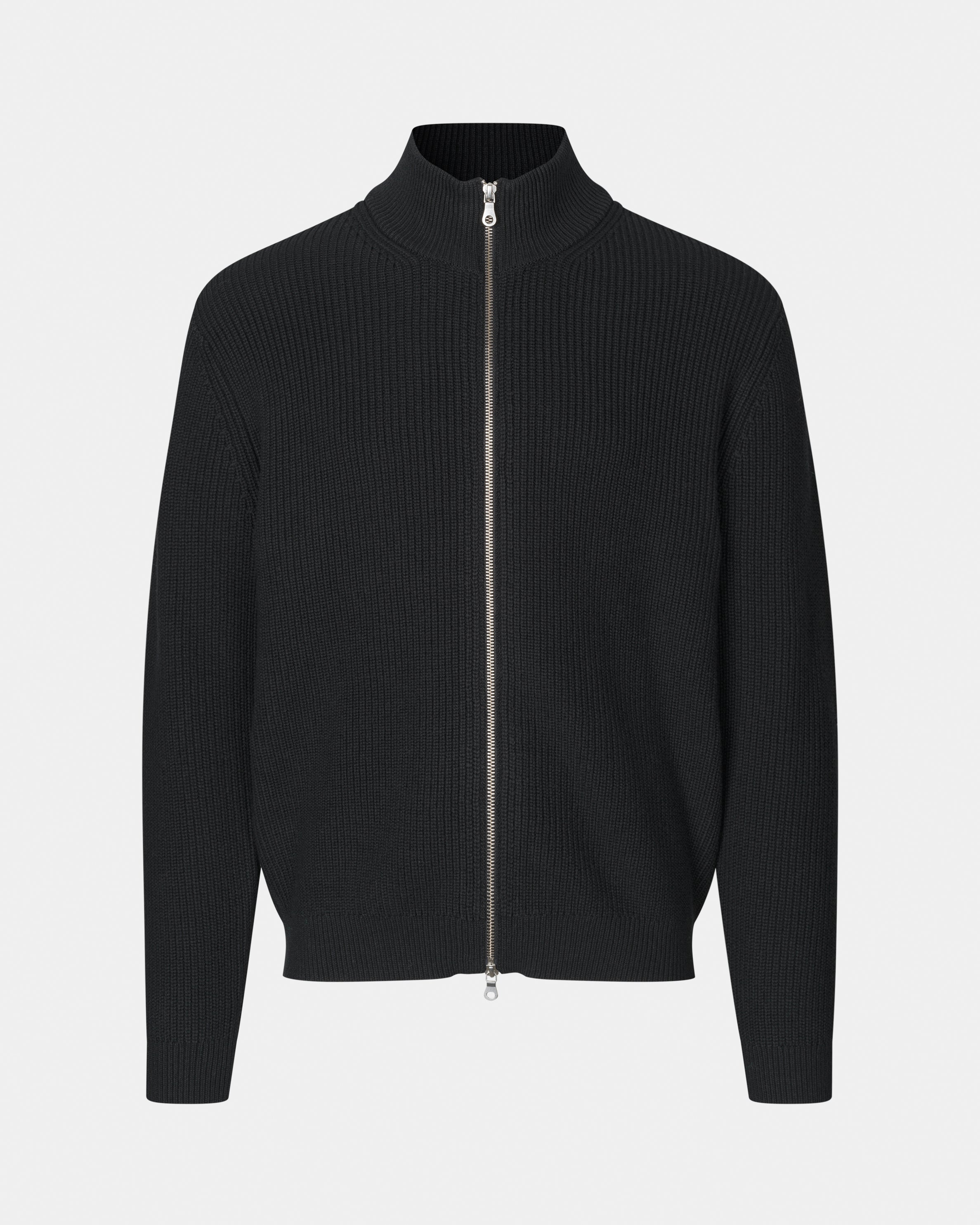 GARMENT PROJECT MAN Norman - Black Knit 999 Black