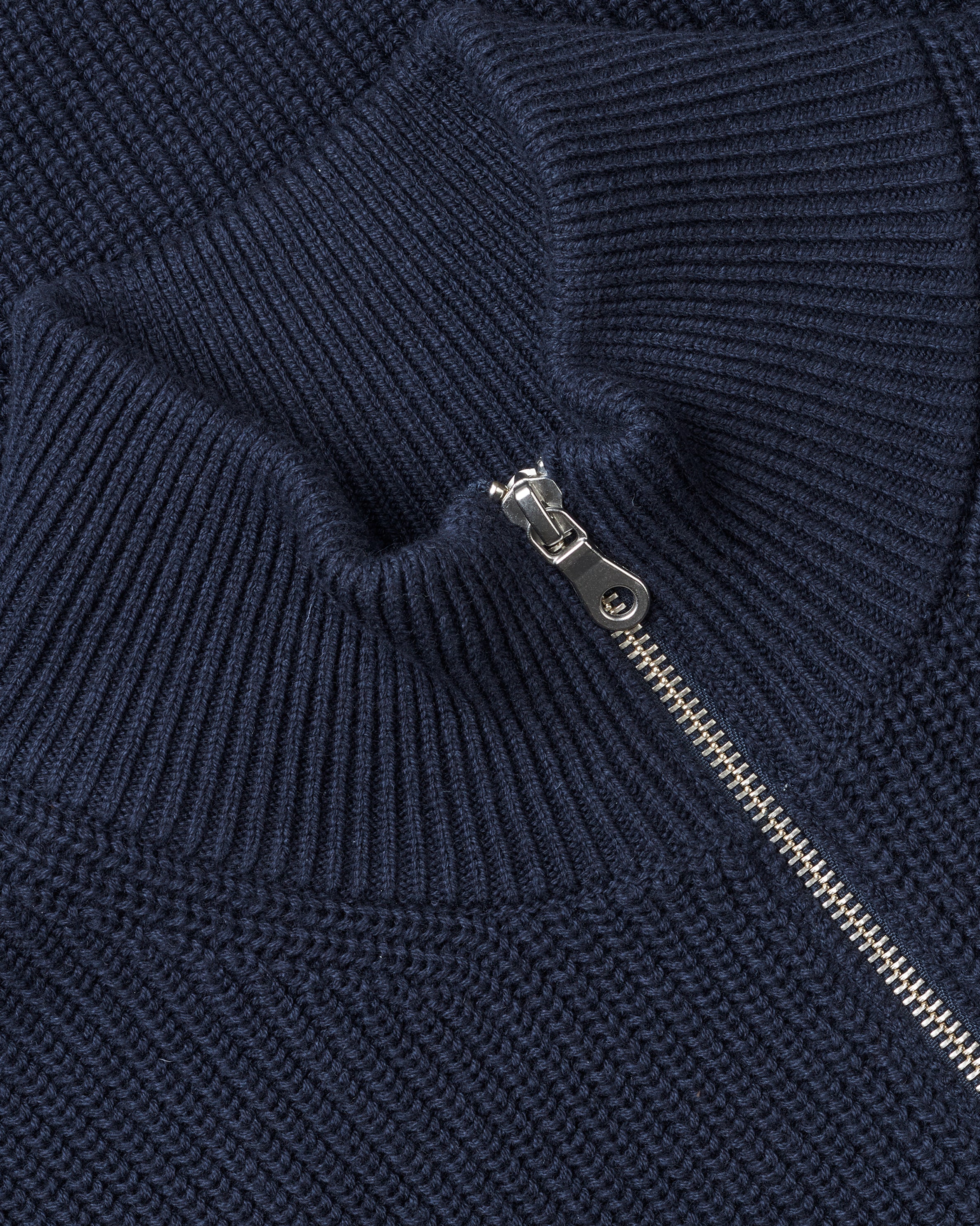 GARMENT PROJECT MAN Norman - Navy Knit 500 Navy