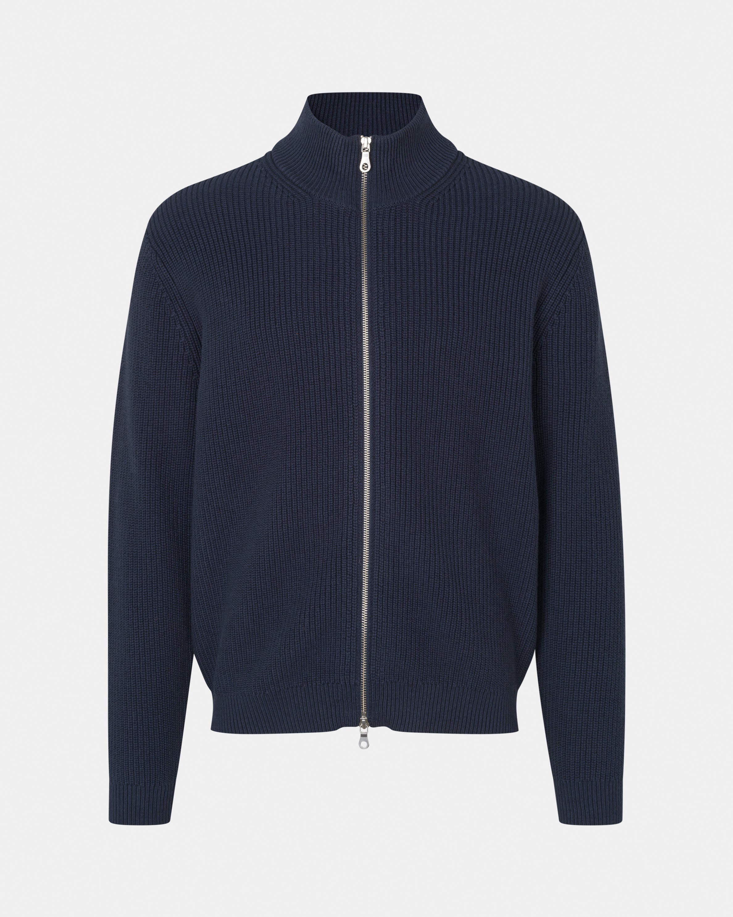 GARMENT PROJECT MAN Norman - Navy Knit 500 Navy