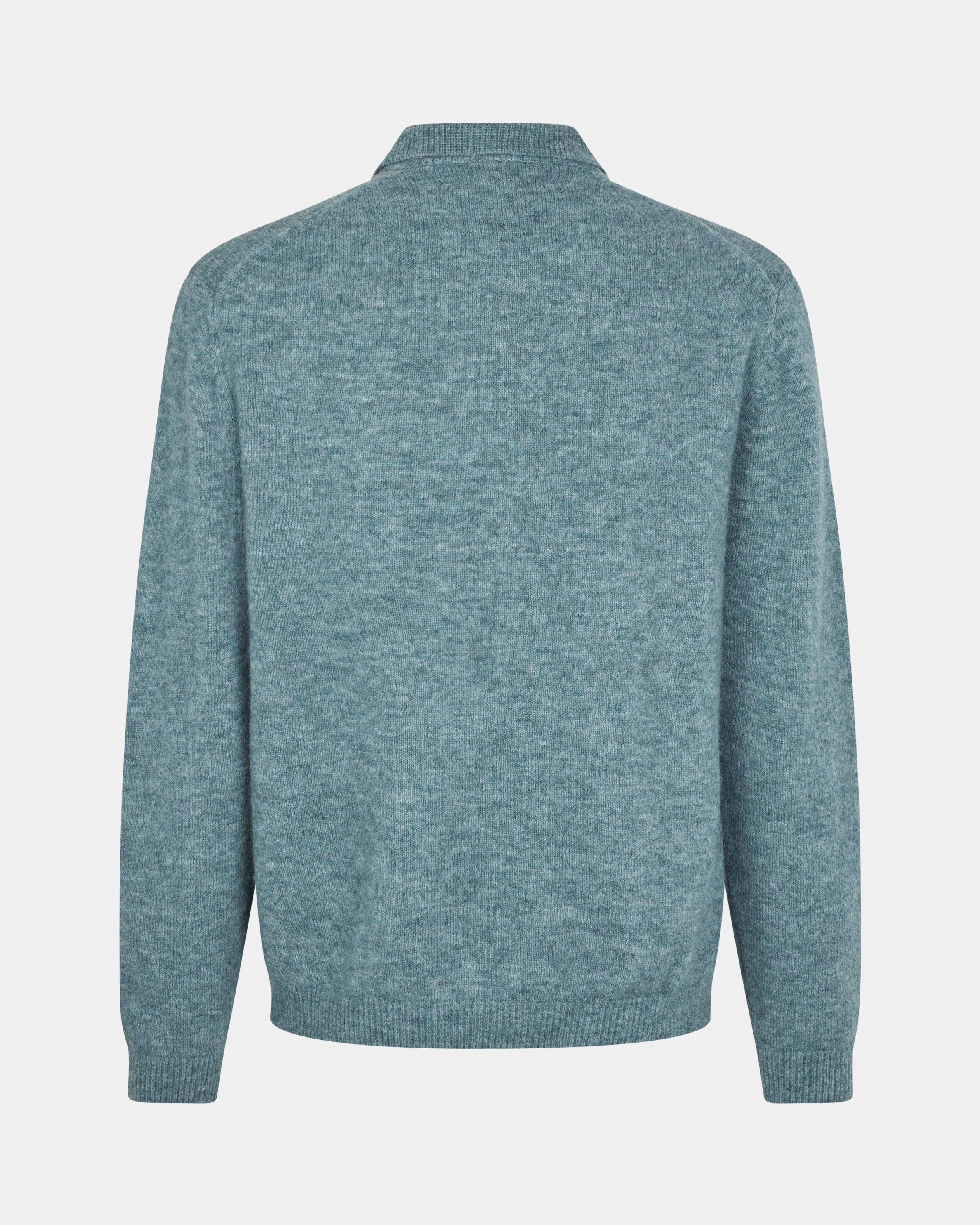 GARMENT PROJECT MAN Norton - Dusty Turquoise Knit 740 Dusty Turquoise