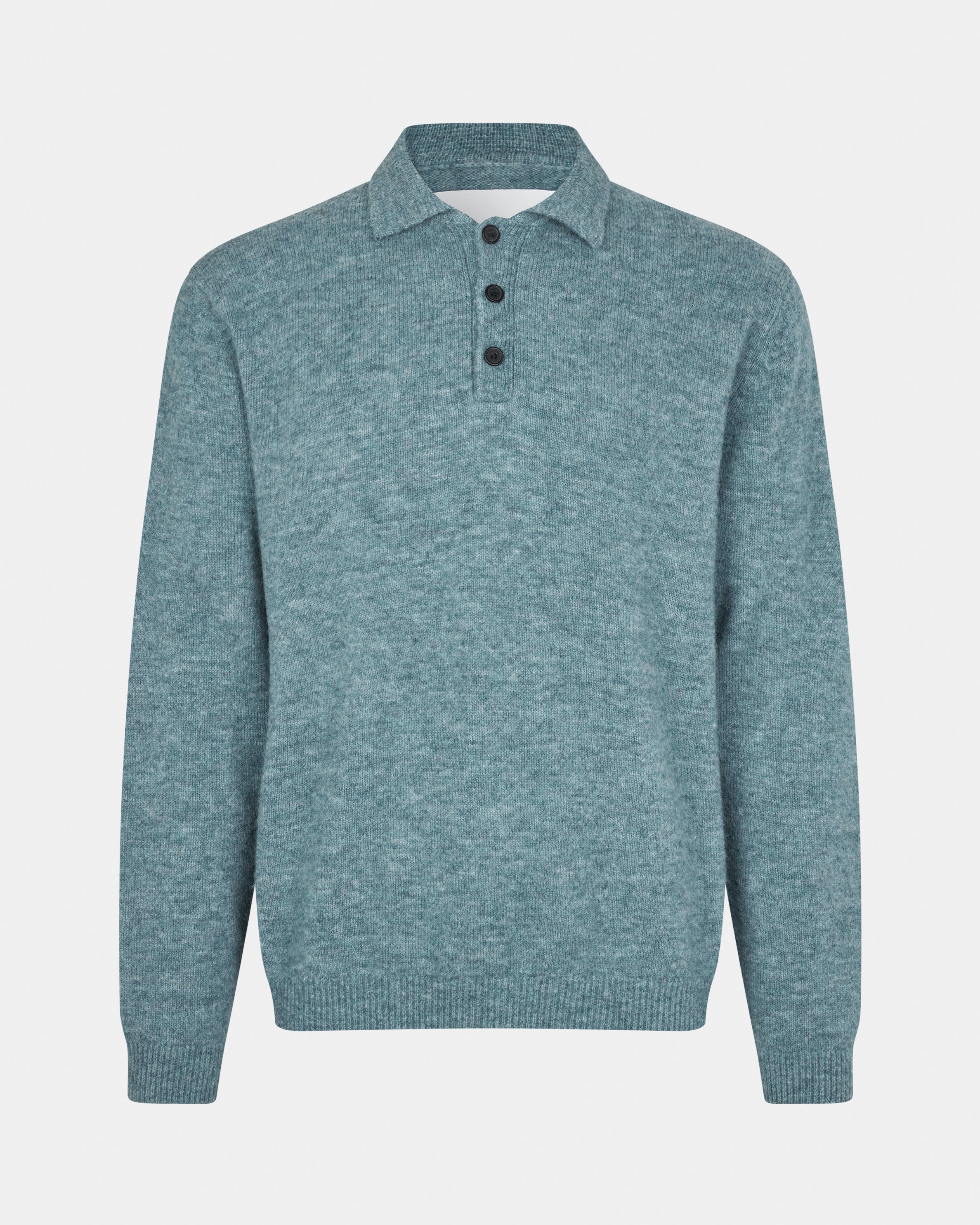 GARMENT PROJECT MAN Norton - Dusty Turquoise Knit 740 Dusty Turquoise
