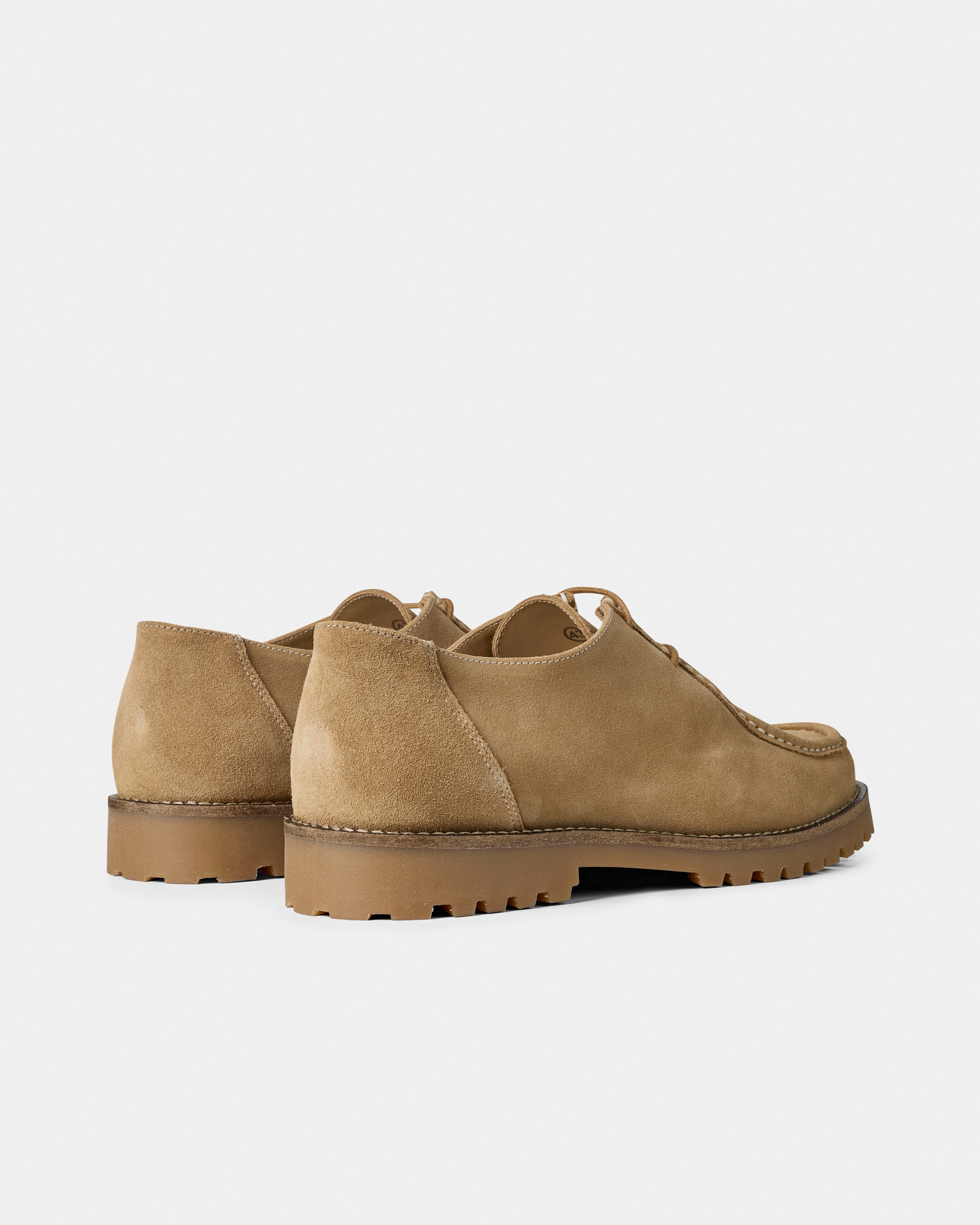 GARMENT PROJECT MAN Ollie Moc Toe - Earth Suede Shoes 260 Earth