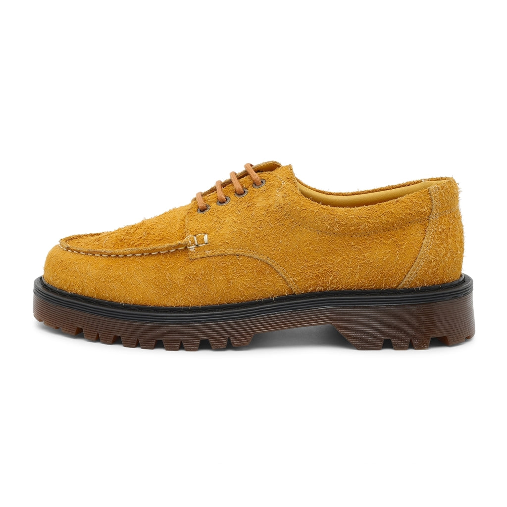 GARMENT PROJECT MAN Pete Moc Toe - Honey Hairy Suede Shoes 340 Honey