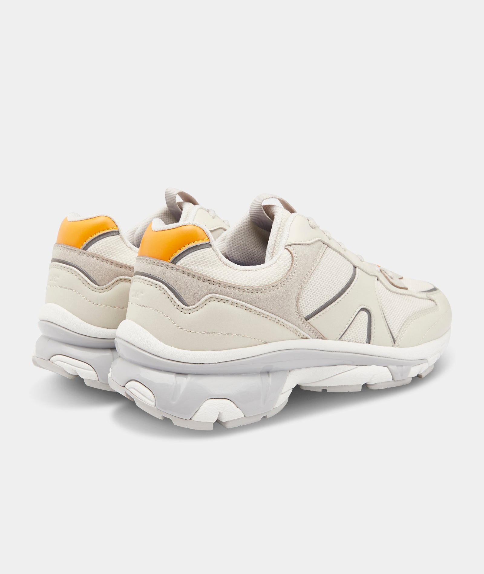 GARMENT PROJECT WMNS RR-13 Road Runner - Off White Mesh Sneakers 110 Off White