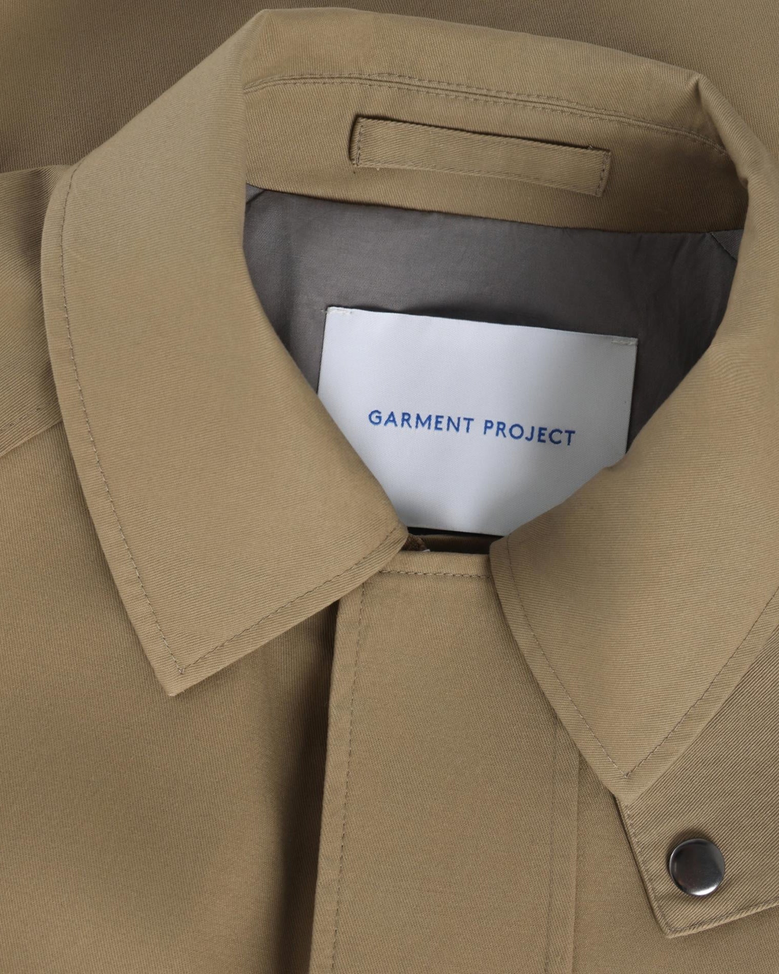 GARMENT PROJECT MAN Ray - Khaki Jacket 170 Khaki
