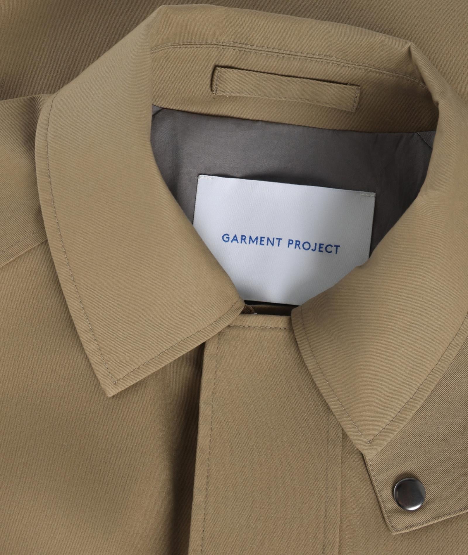 GARMENT PROJECT MAN Ray - Khaki Jacket 170 Khaki