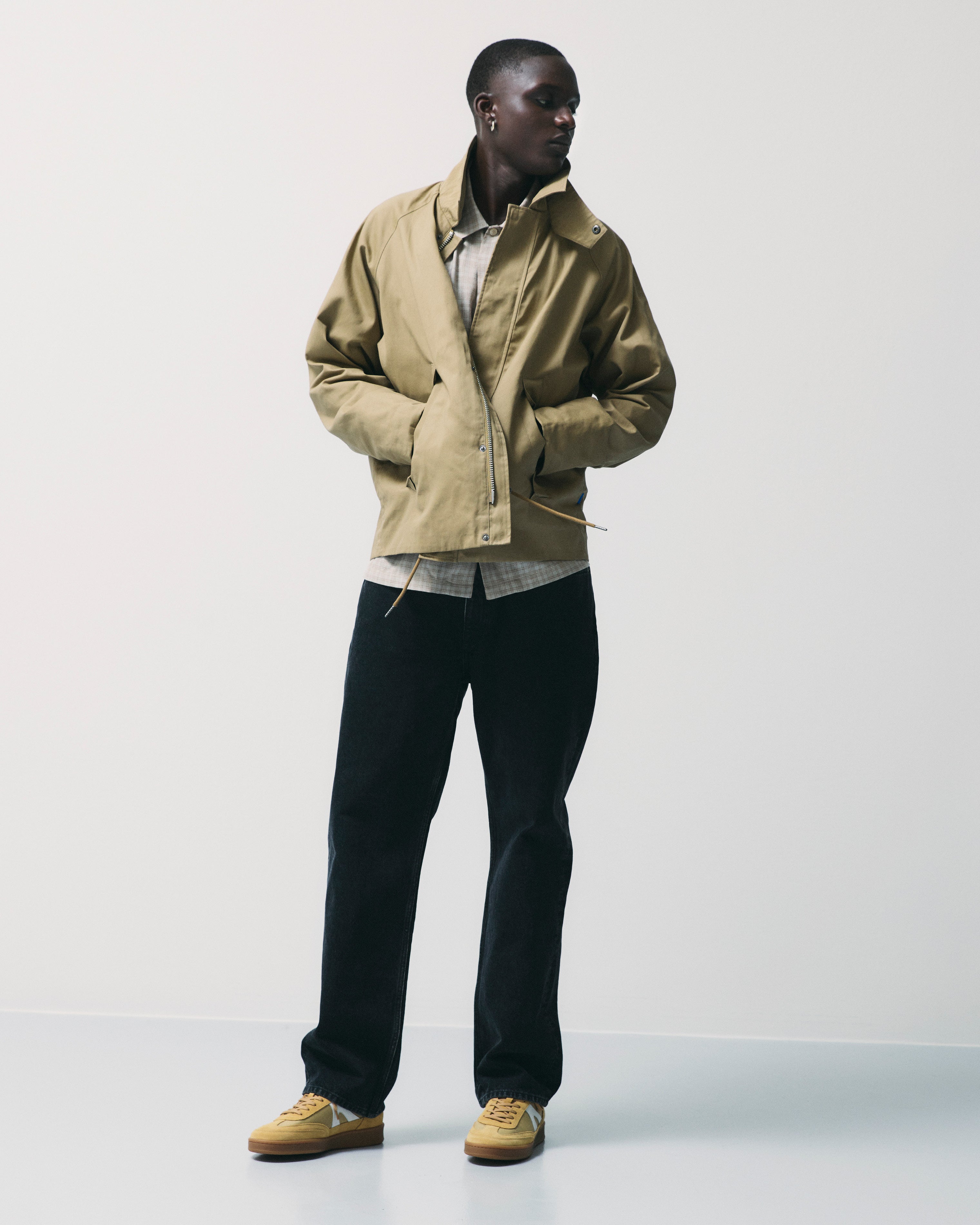 GARMENT PROJECT MAN Ray - Khaki Jacket 170 Khaki