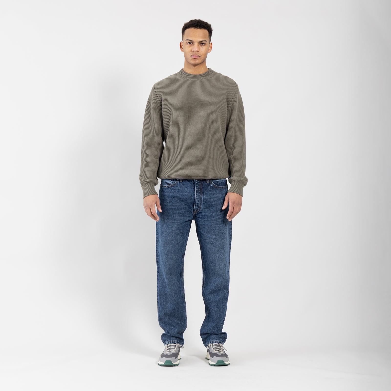 GARMENT PROJECT MAN Regular Five Pocket Jeans - Indigo Washed Jeans