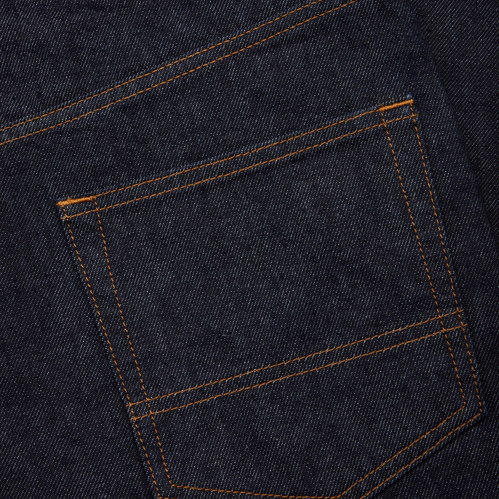 GARMENT PROJECT MAN Regular Five Pocket Jeans - Indigo Rinsed Jeans 22713 Dark Blue