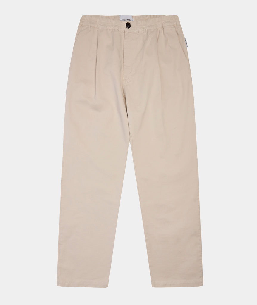 GARMENT PROJECT MAN Relaxed Twill Pant - Stone Pant Stone 113