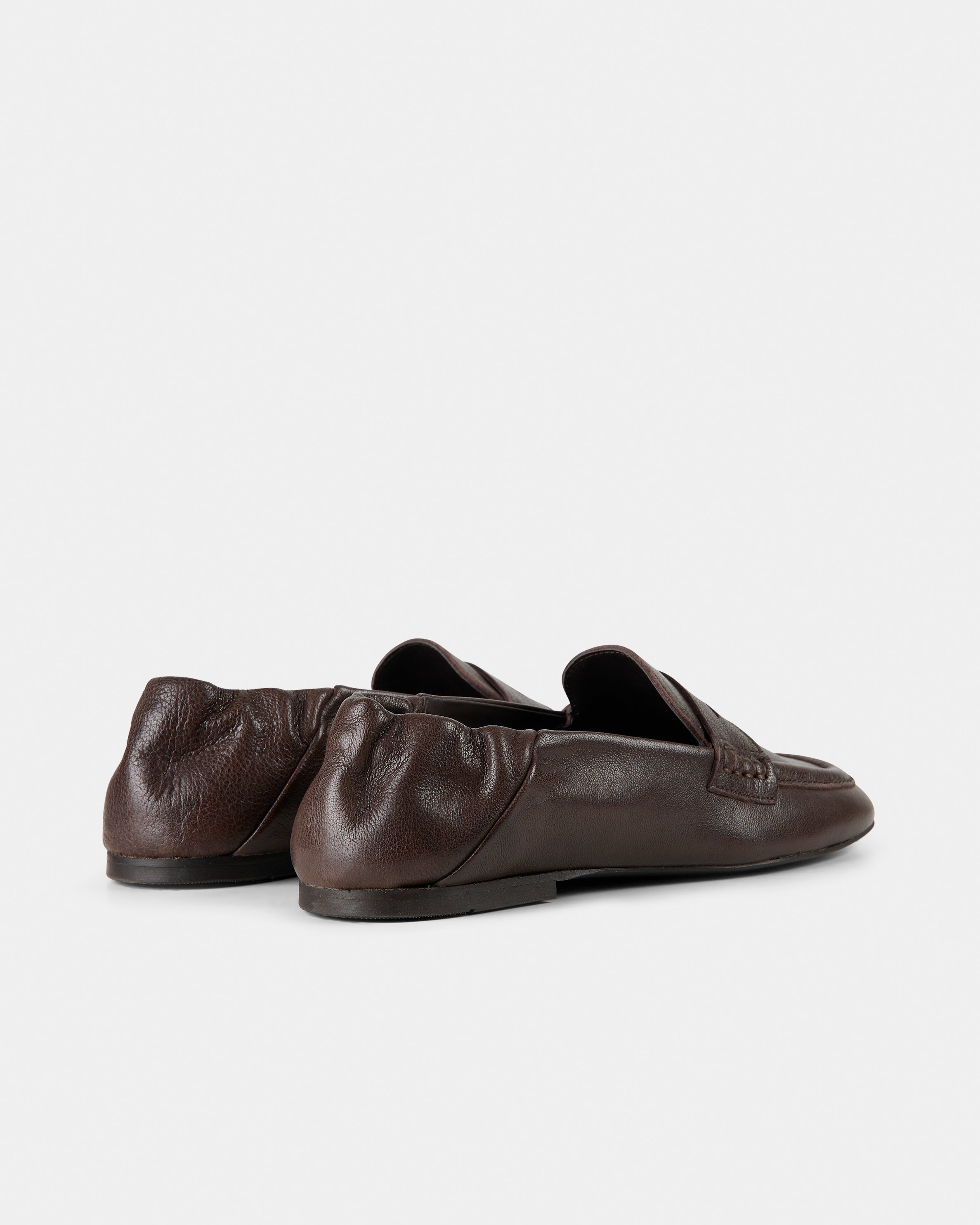 GARMENT PROJECT WMNS Robin - Brown Leather Loafer 800 Brown