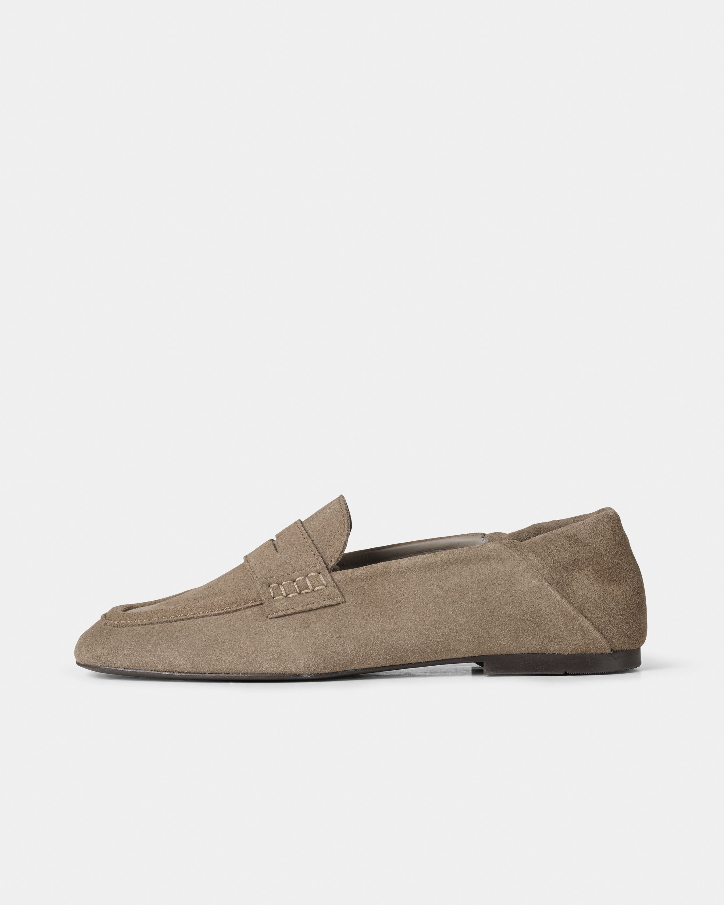 GARMENT PROJECT WMNS Robin - Truffle Suede Loafer 265 Truffle