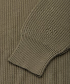 GARMENT PROJECT MAN Round Neck Knit - Dusty Green Knit 255 Dusty Green