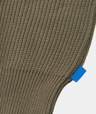 GARMENT PROJECT MAN Round Neck Knit - Dusty Green Knit 255 Dusty Green