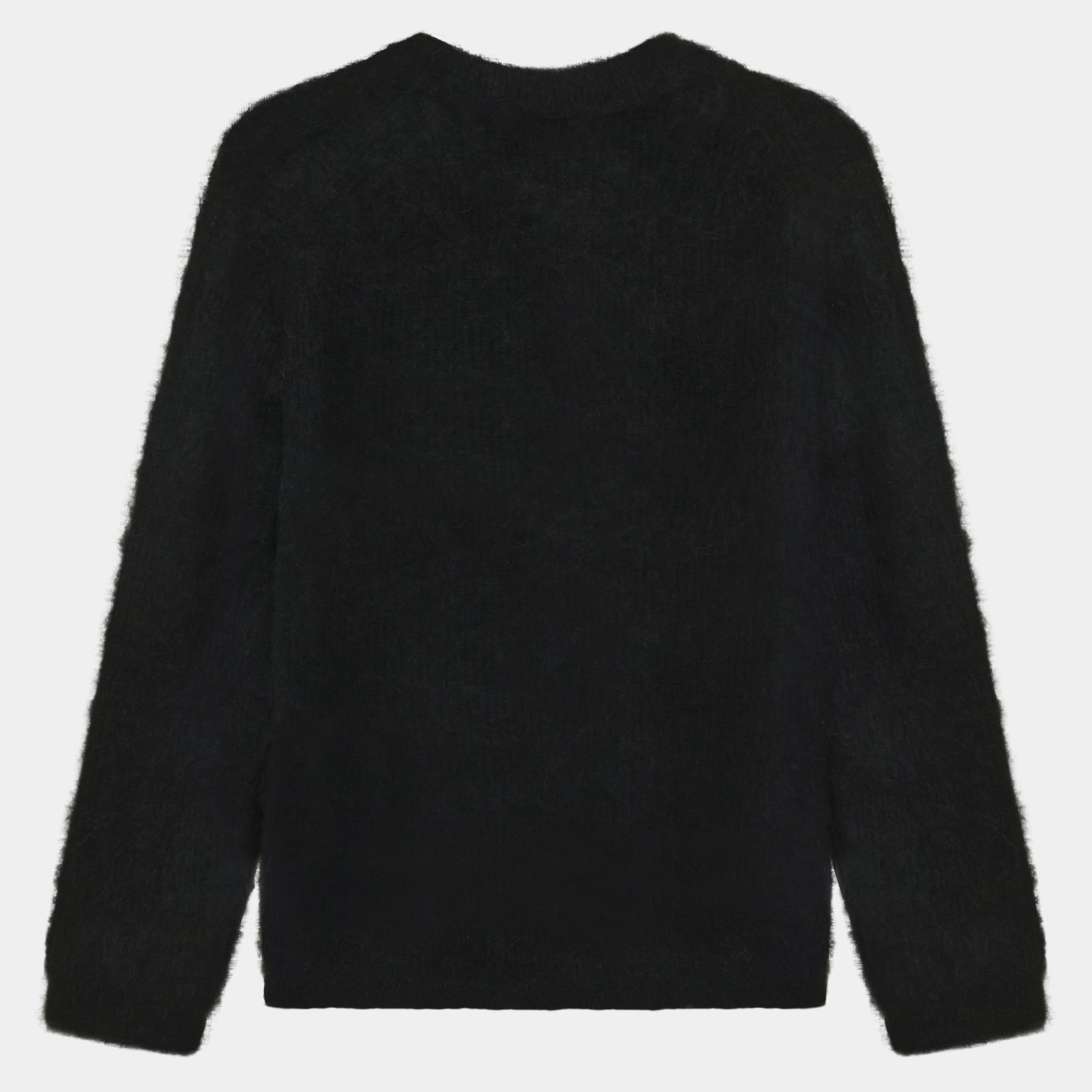 GARMENT PROJECT MAN Rowan Alpaca Knit - Black Knit 999 Black