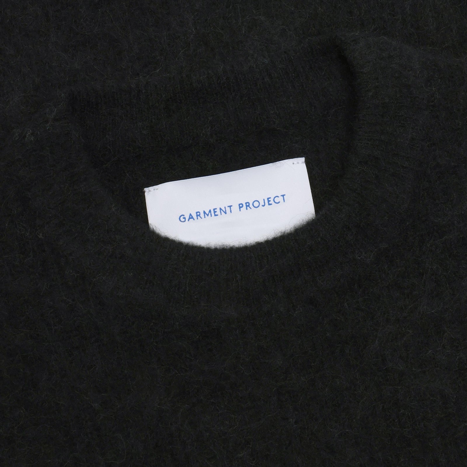 GARMENT PROJECT MAN Rowan Alpaca Knit - Black Knit 999 Black