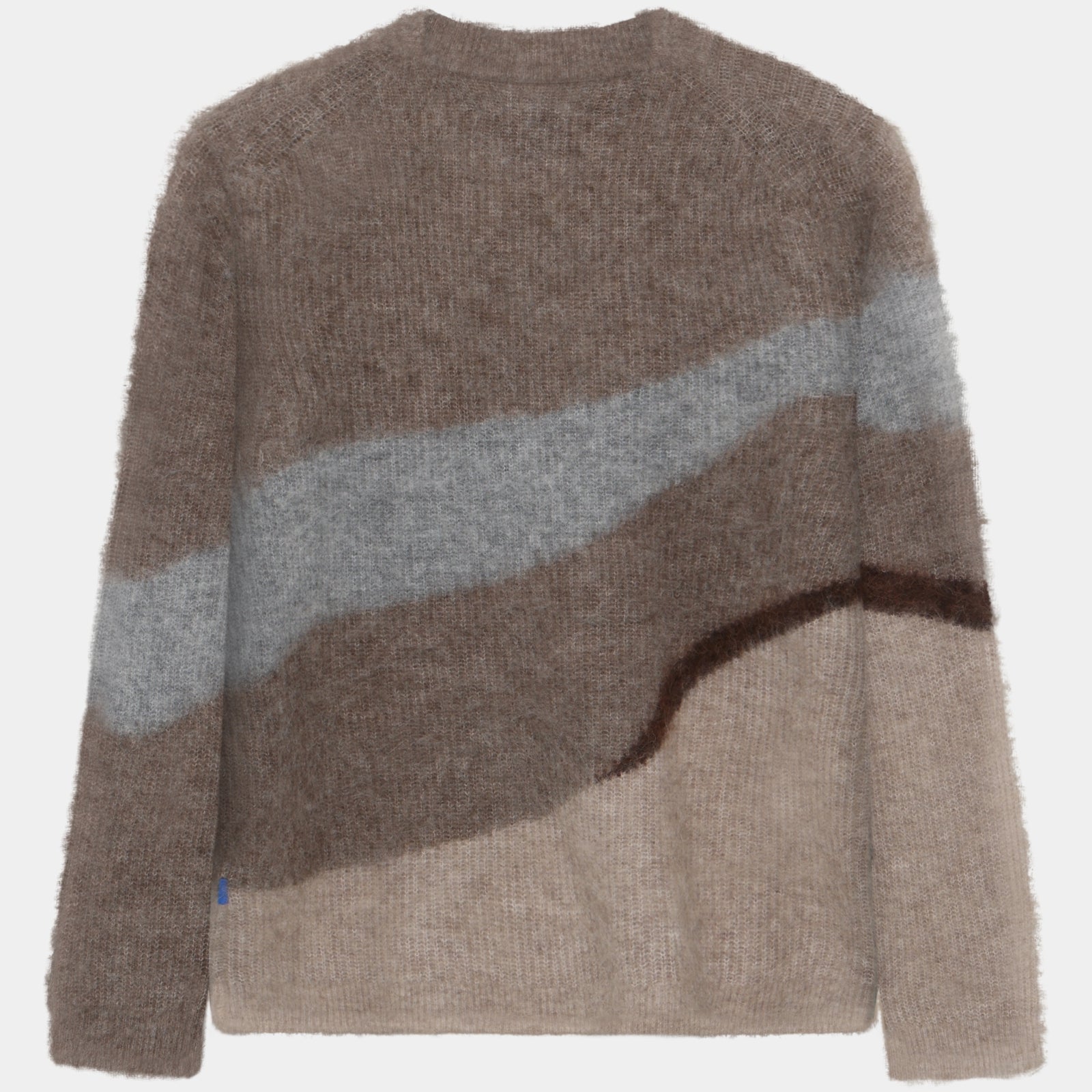 GARMENT PROJECT MAN Rowan Alpaca Knit - Earth Mix Knit 260 Earth
