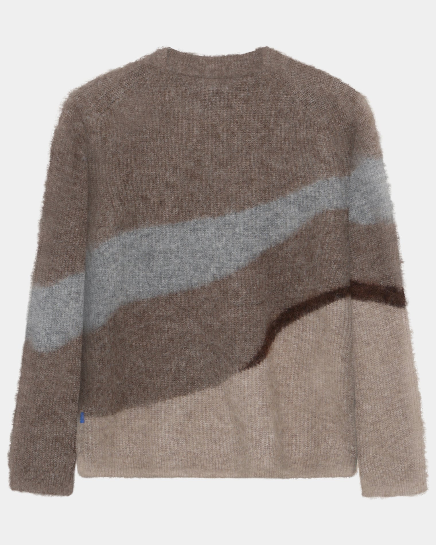 GARMENT PROJECT MAN Rowan Alpaca Knit - Earth Mix Knit 260 Earth
