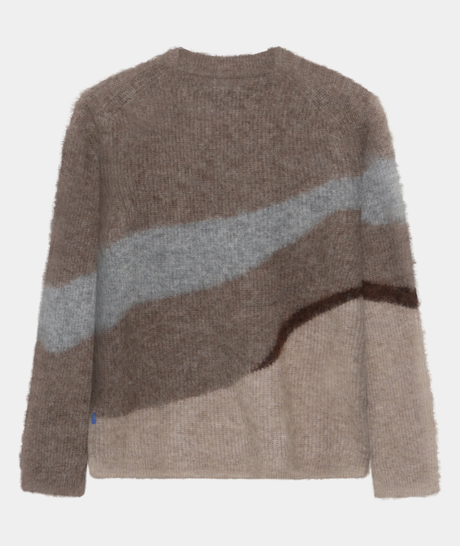 GARMENT PROJECT MAN Rowan Alpaca Knit - Earth Mix Knit 260 Earth