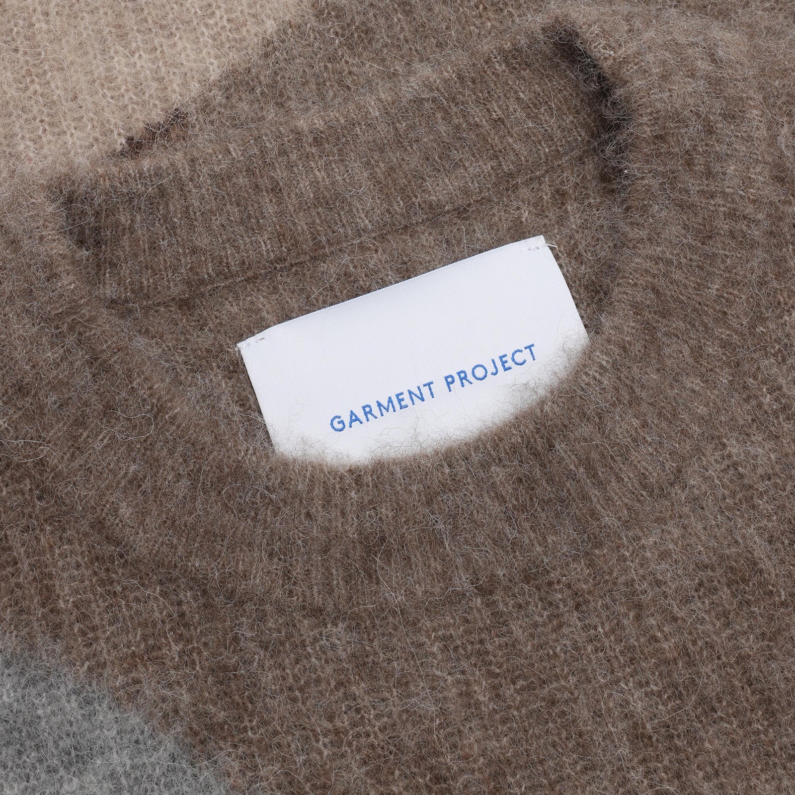 GARMENT PROJECT MAN Rowan Alpaca Knit - Earth Mix Knit 260 Earth
