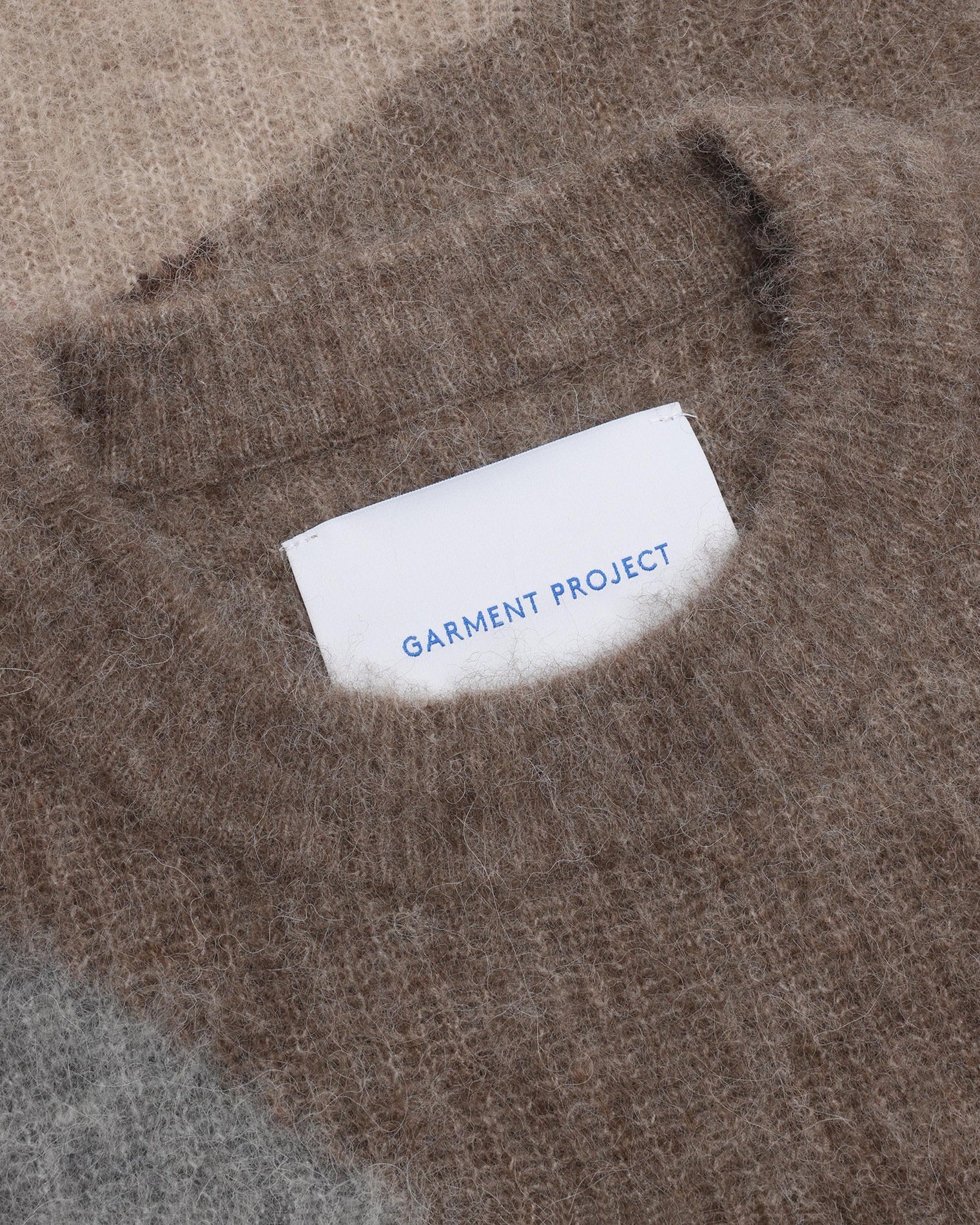 GARMENT PROJECT MAN Rowan Alpaca Knit - Earth Mix Knit 260 Earth
