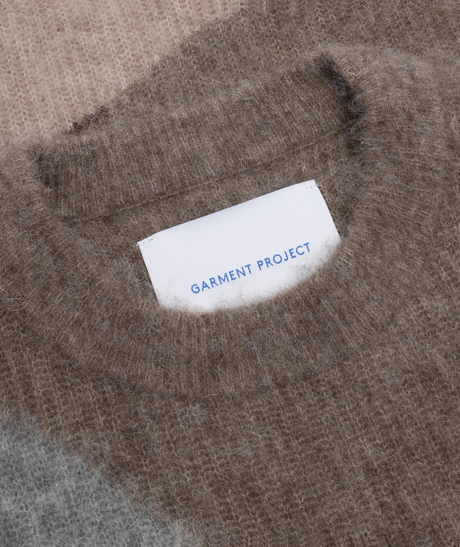 GARMENT PROJECT MAN Rowan Alpaca Knit - Earth Mix Knit 260 Earth